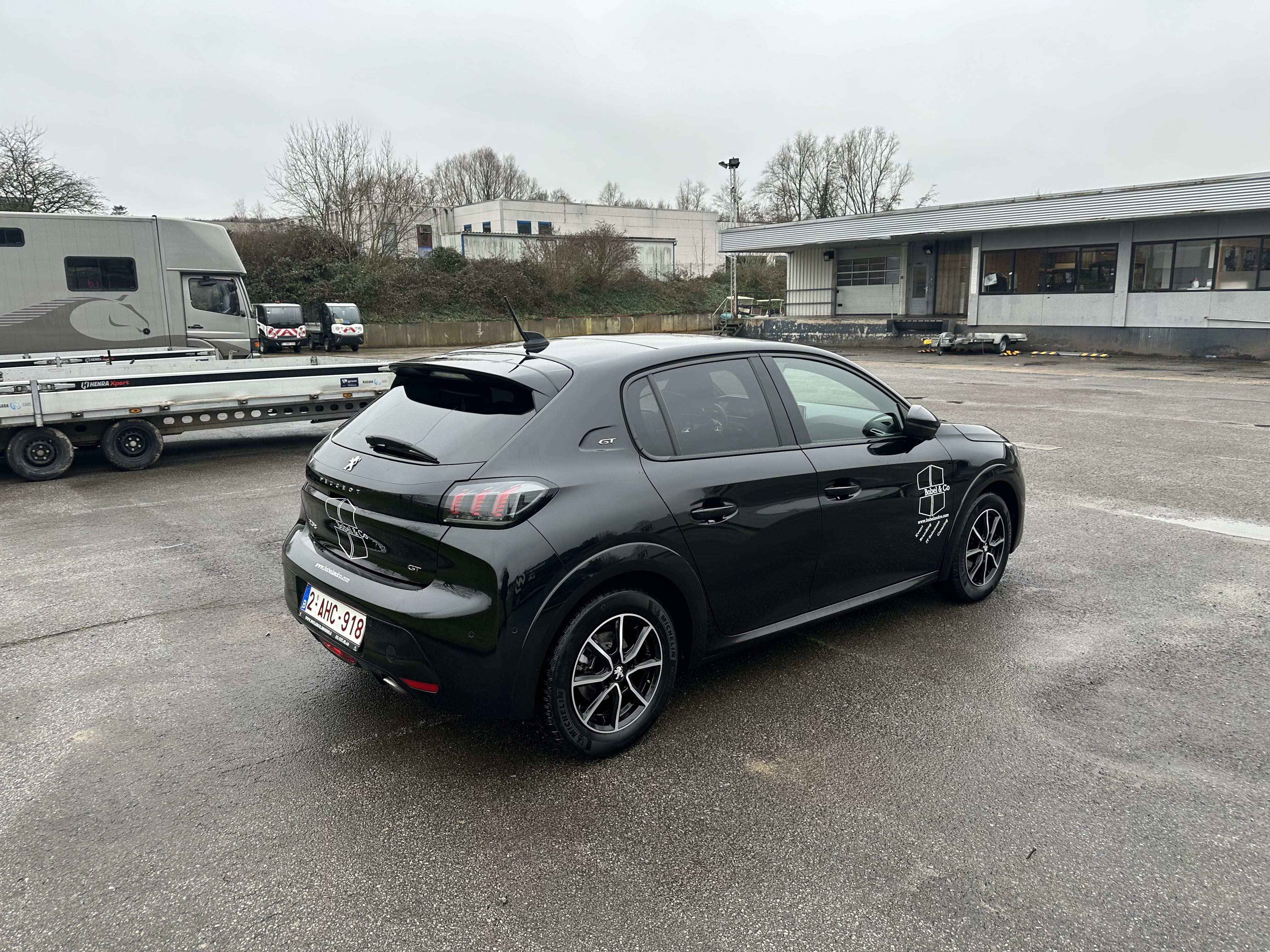 Peugeot 208 GT Line met GPS