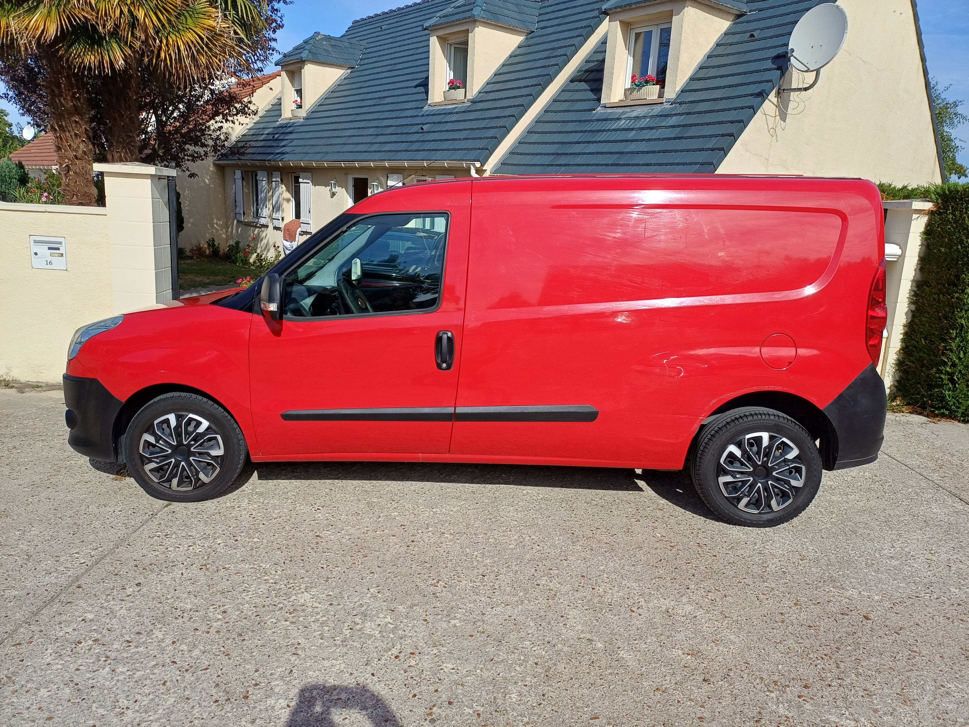 Fiat Doblo, 2013, Diesel