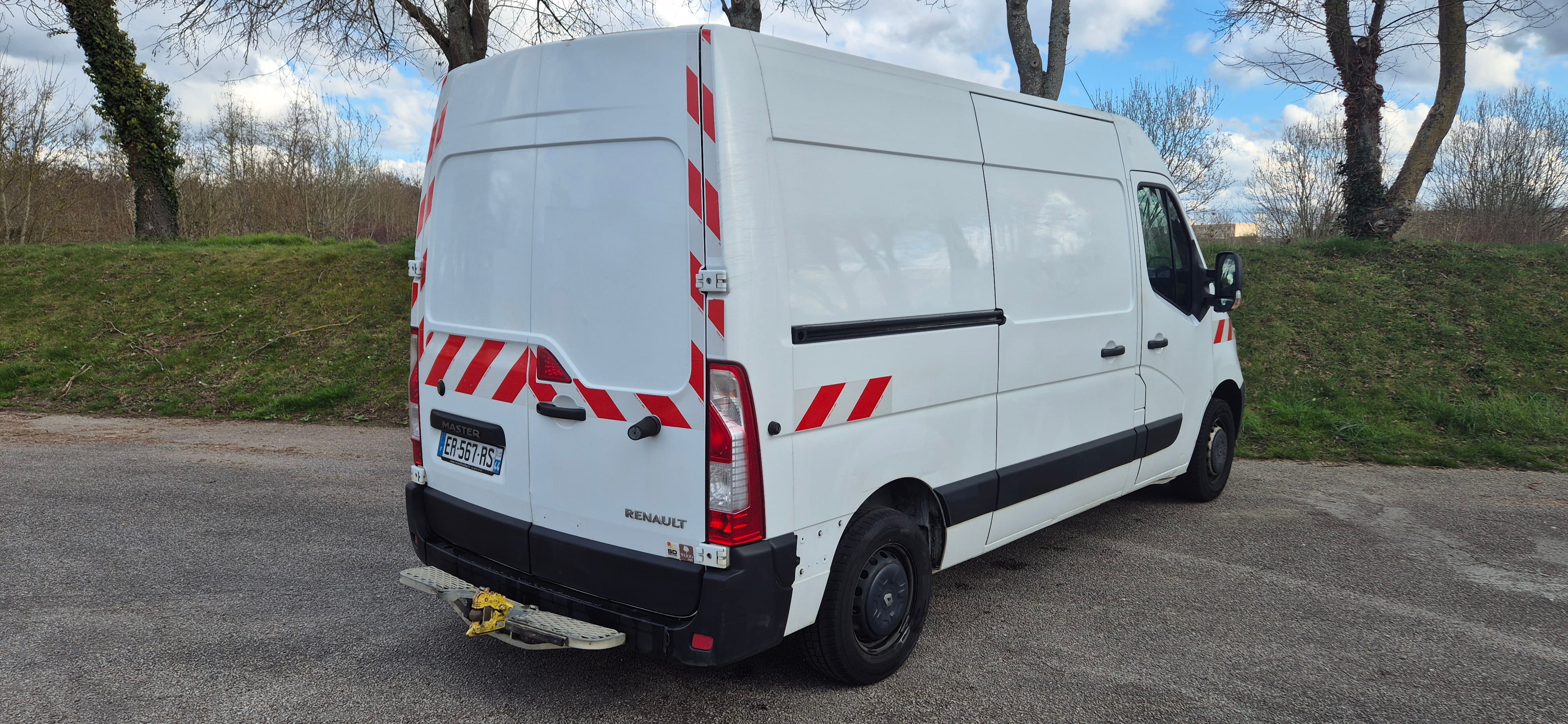Renault Master avec Régulateur de vitesse