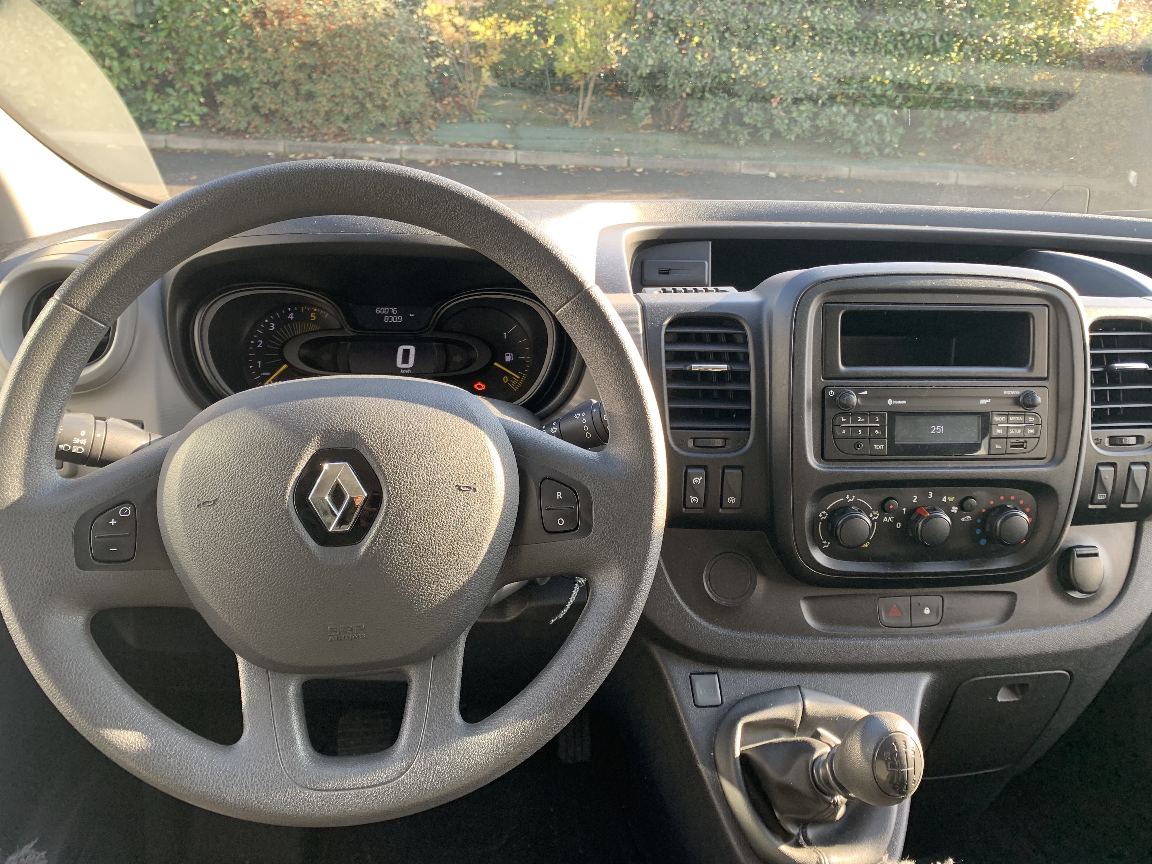 Renault Trafic Passenger avec Audio Bluetooth