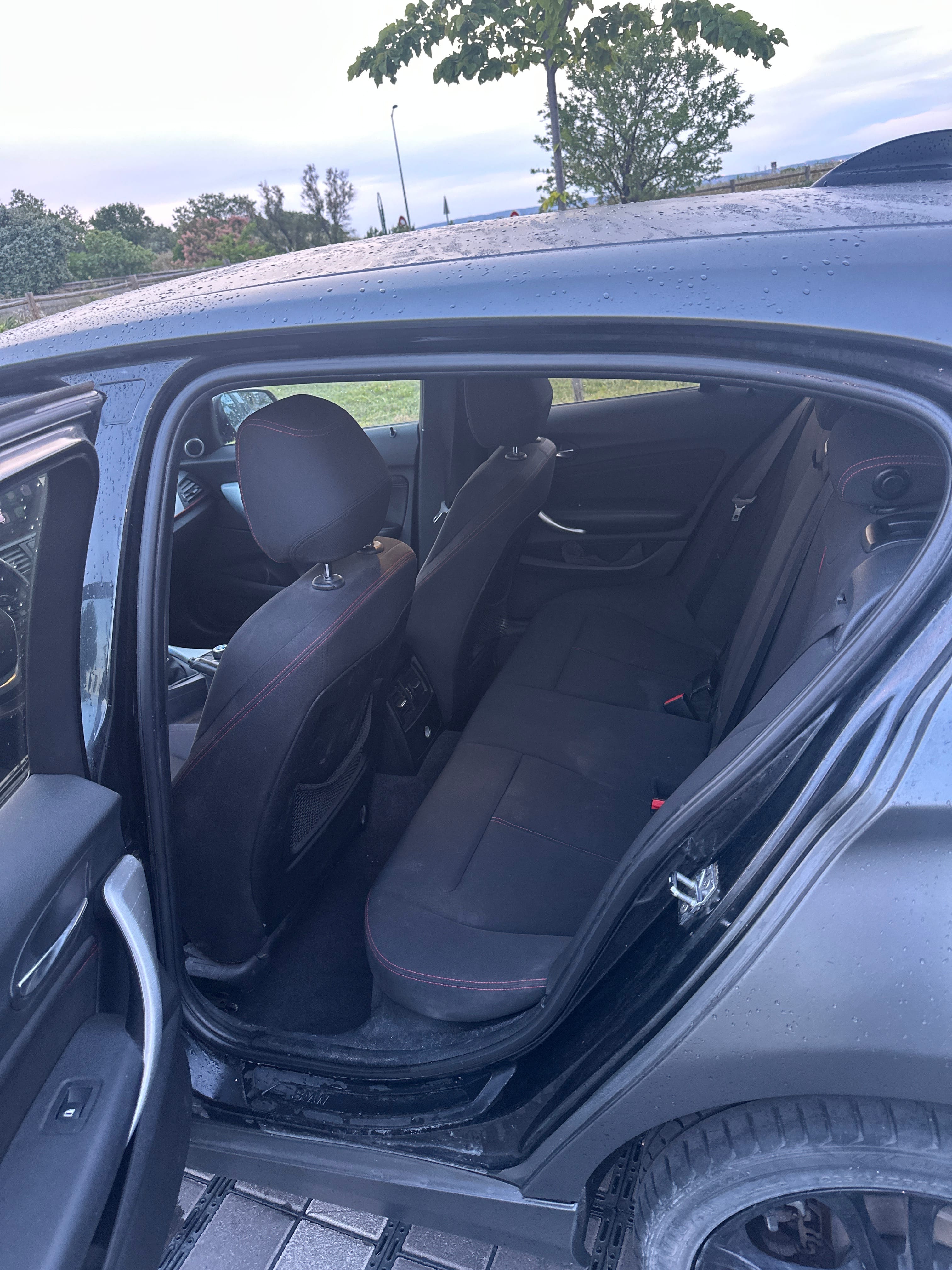 BMW Série 1 avec Apple CarPlay