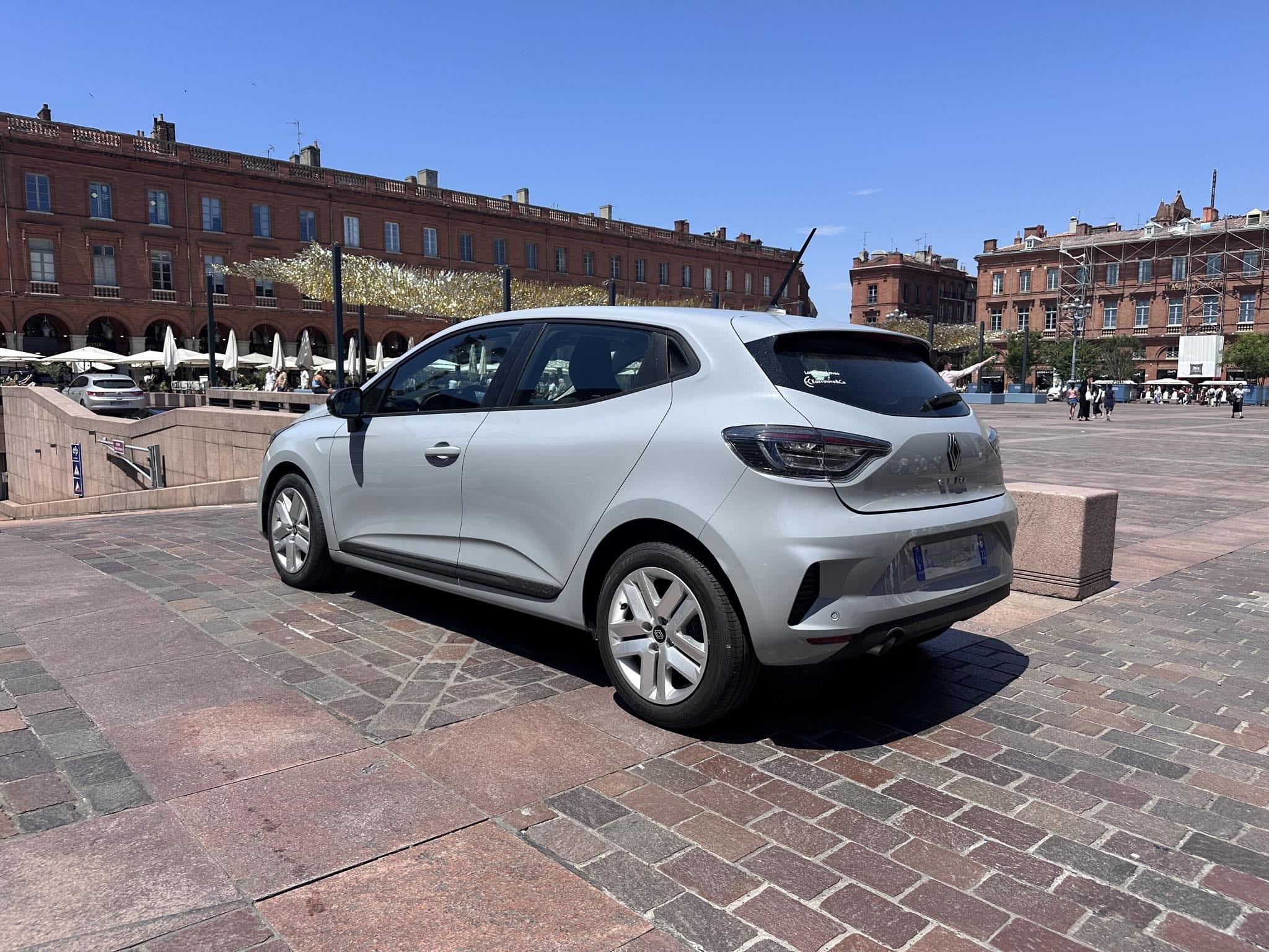 Renault Clio with GPS