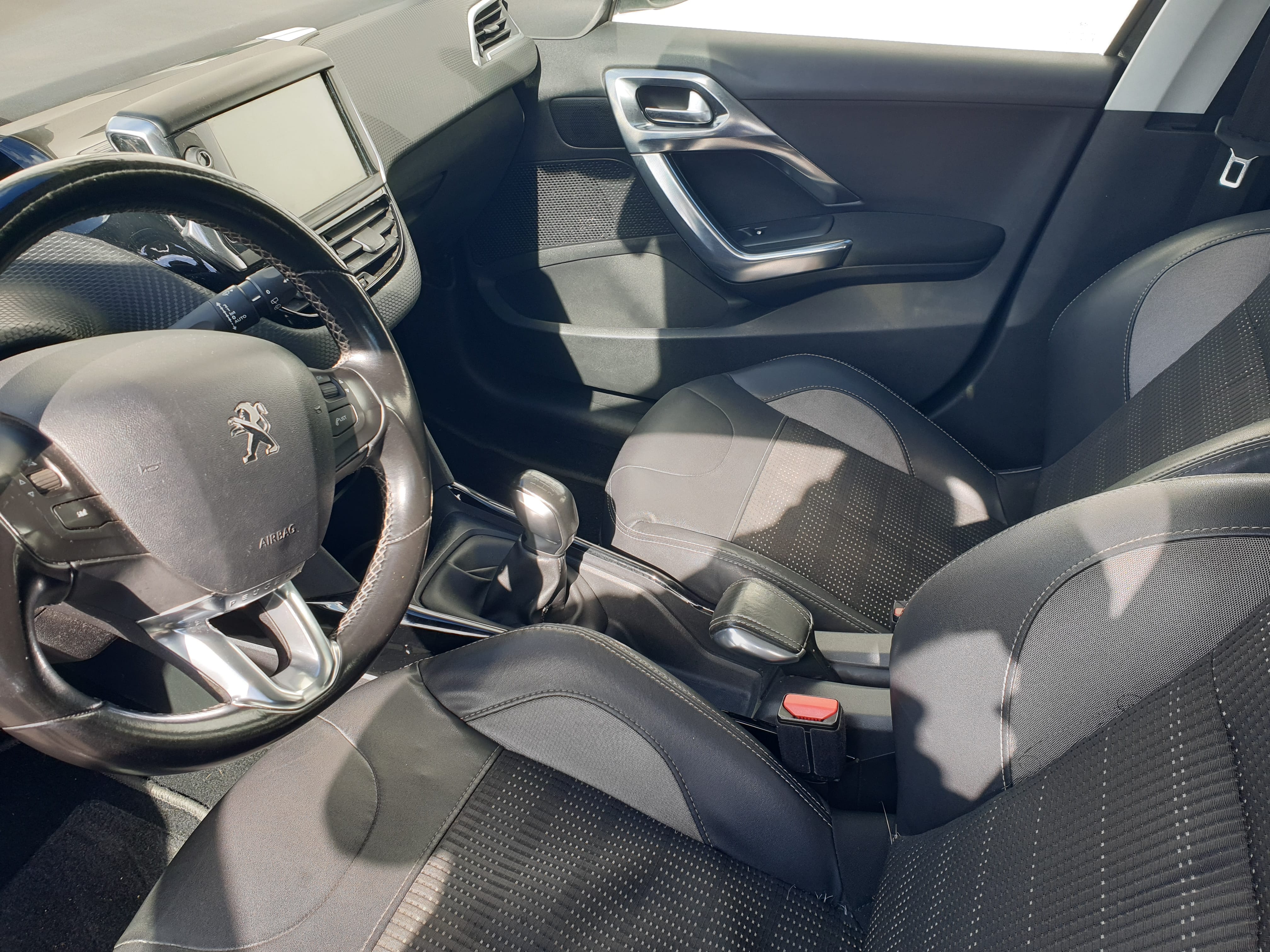 Peugeot 2008 avec Audio Bluetooth