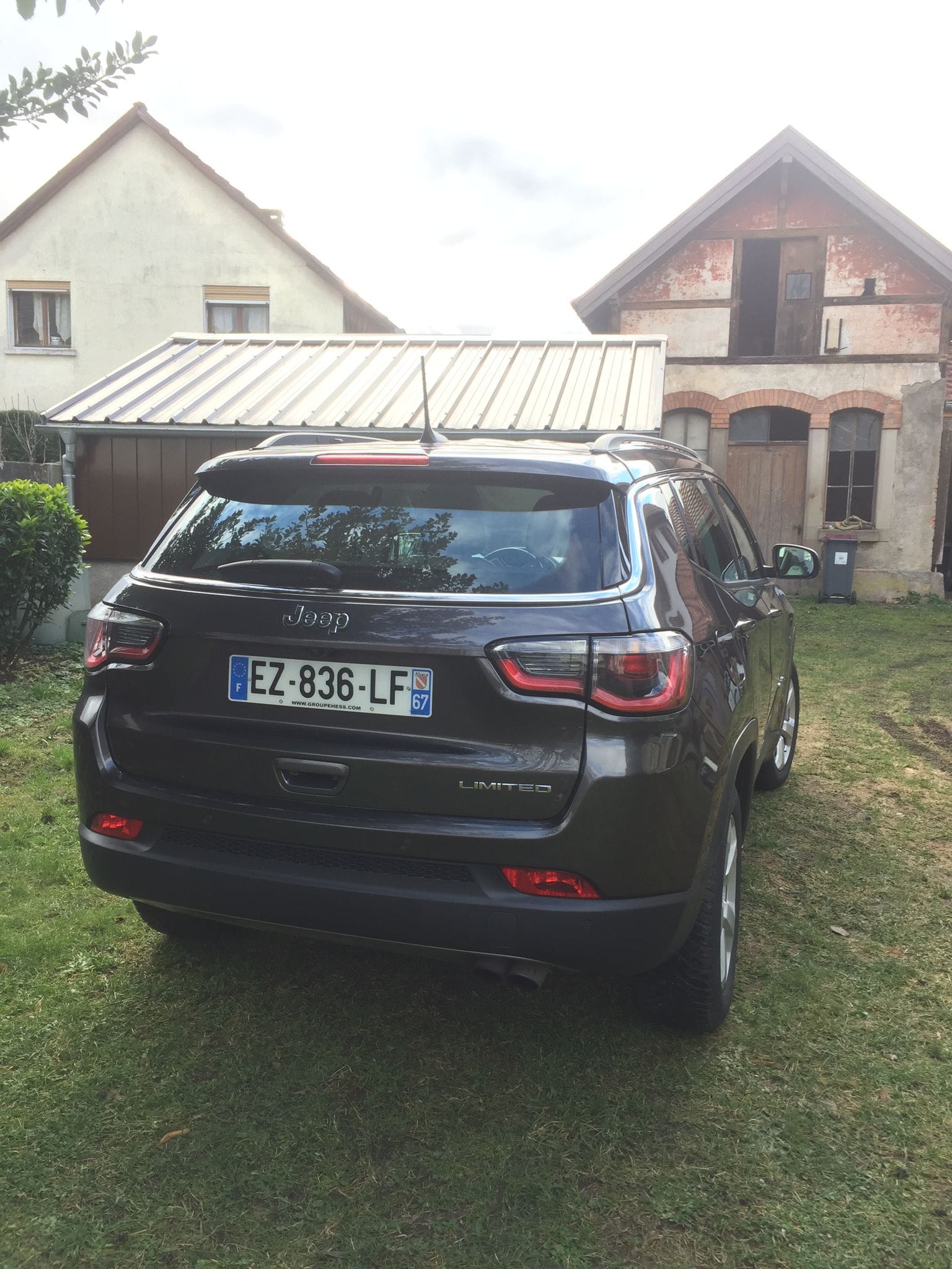 Jeep Compass avec Caméra de recul