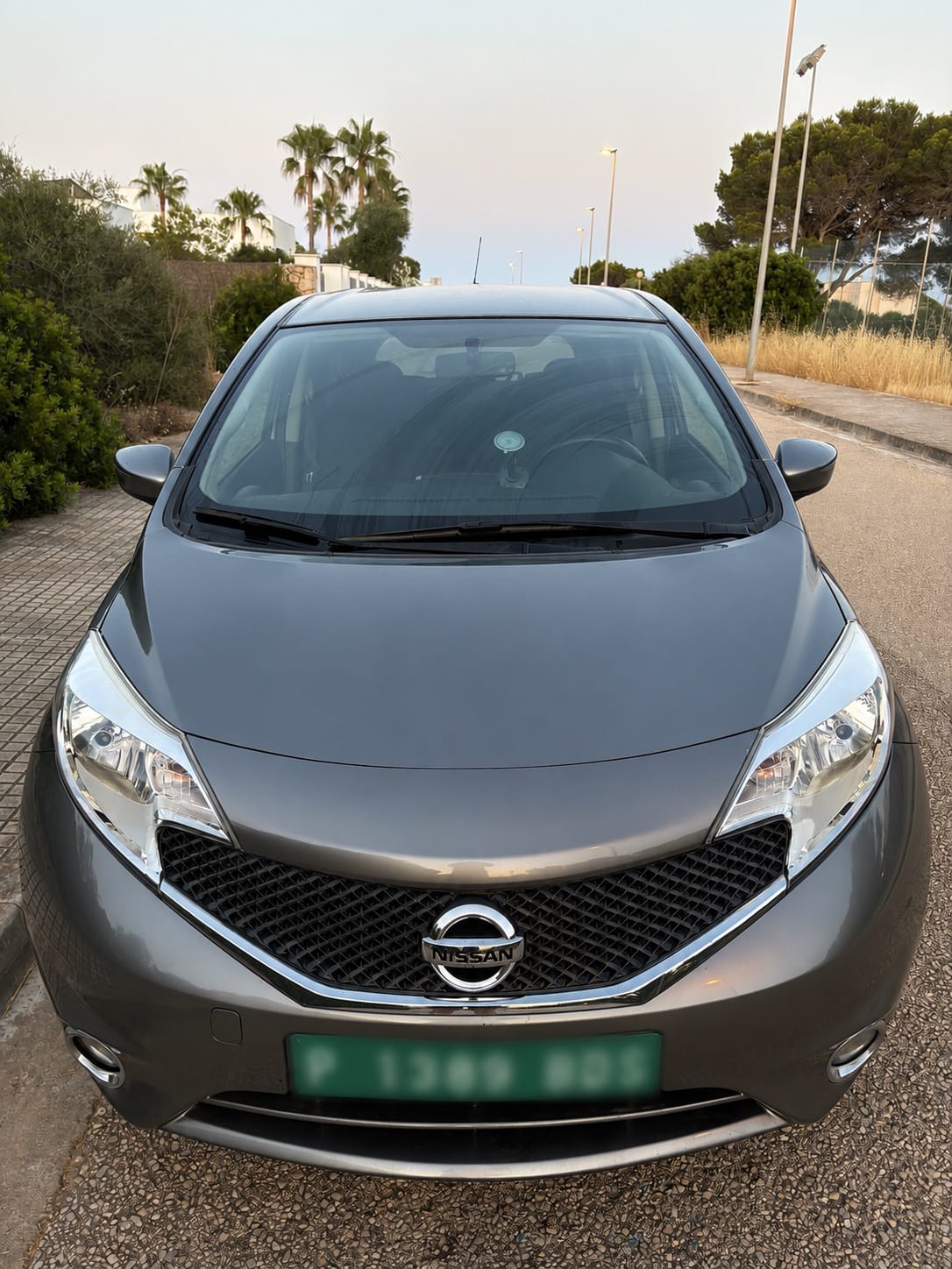 Nissan Note con Aire acondicionado