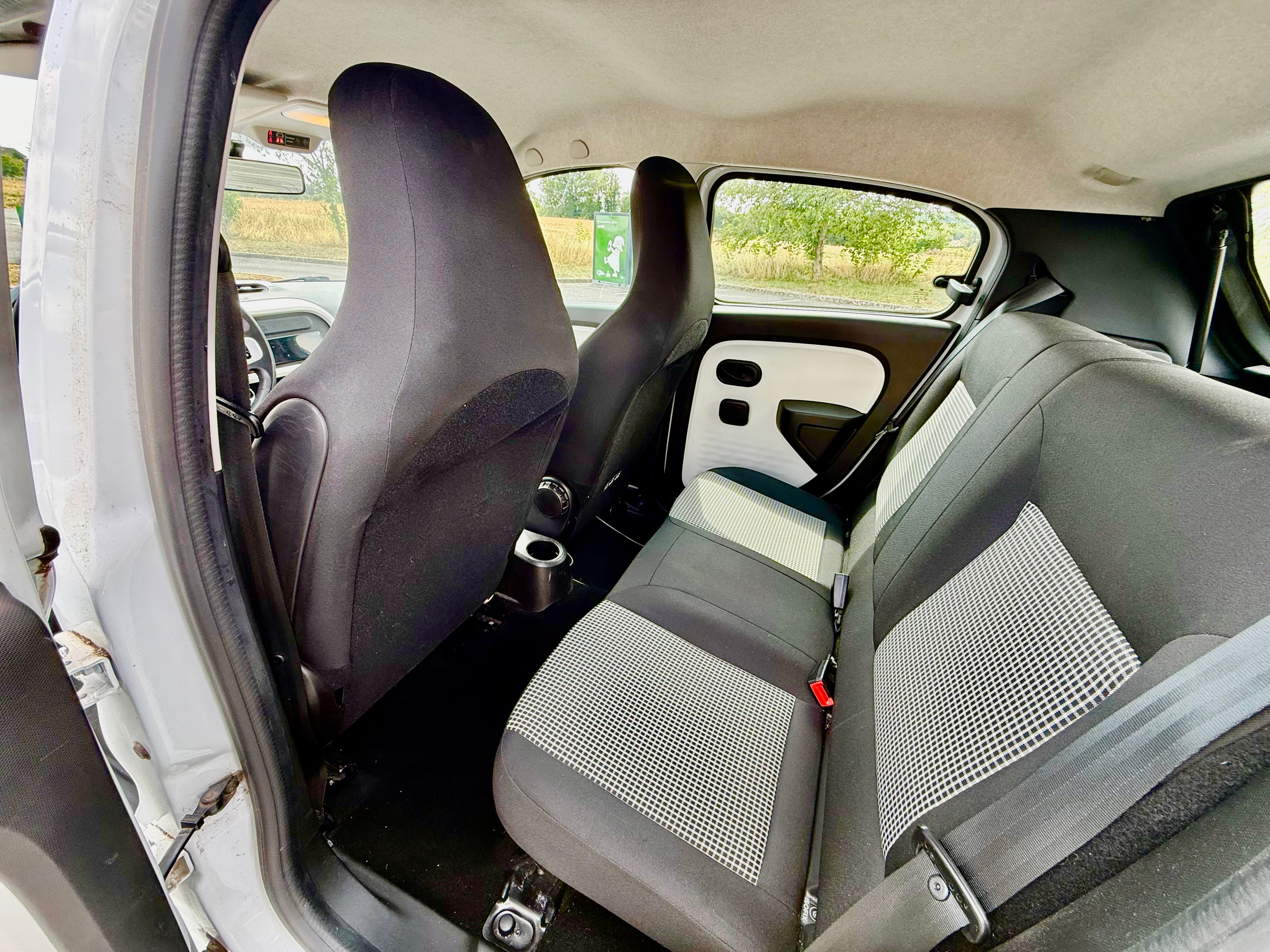 Renault Twingo III avec Android Auto
