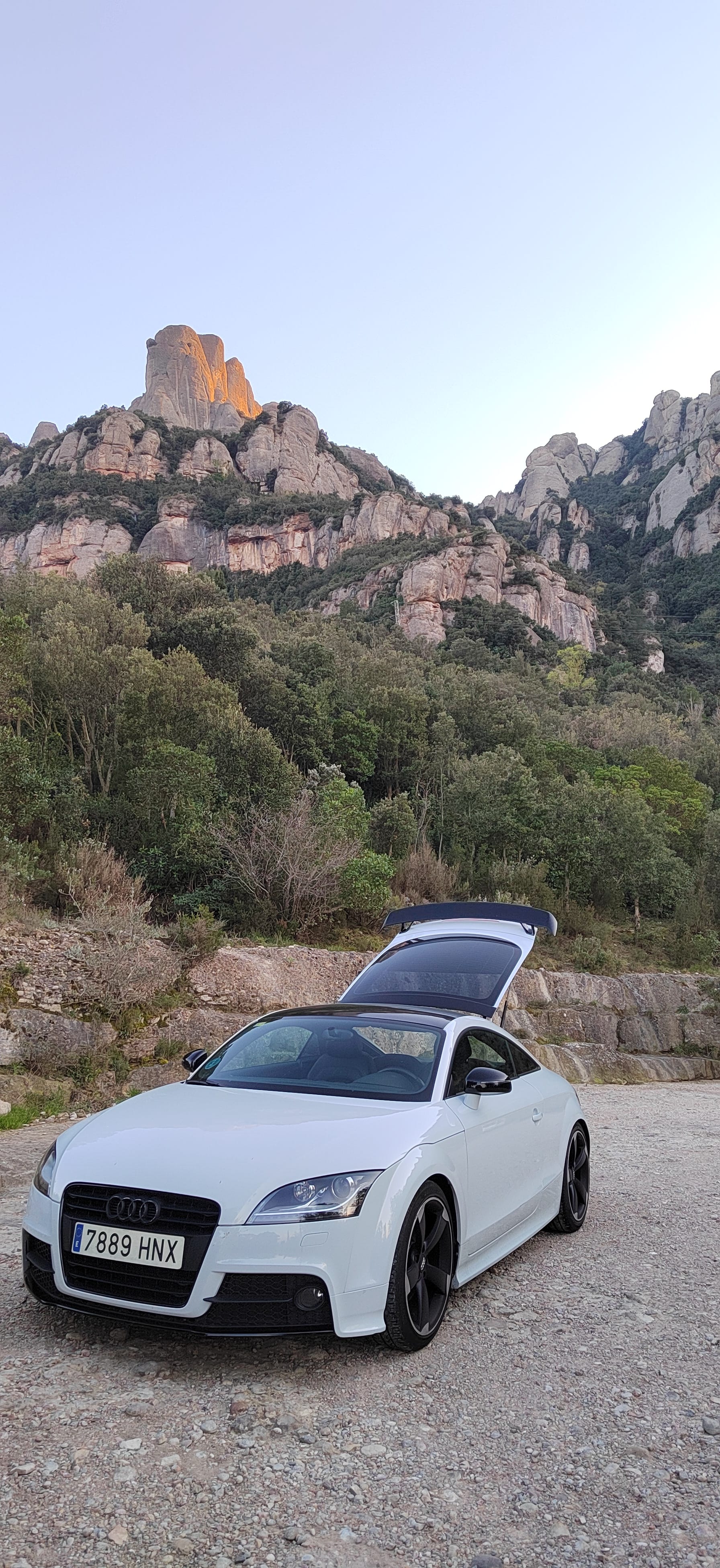 Audi TT Coupé 2.0 T 220 cv con Android Auto
