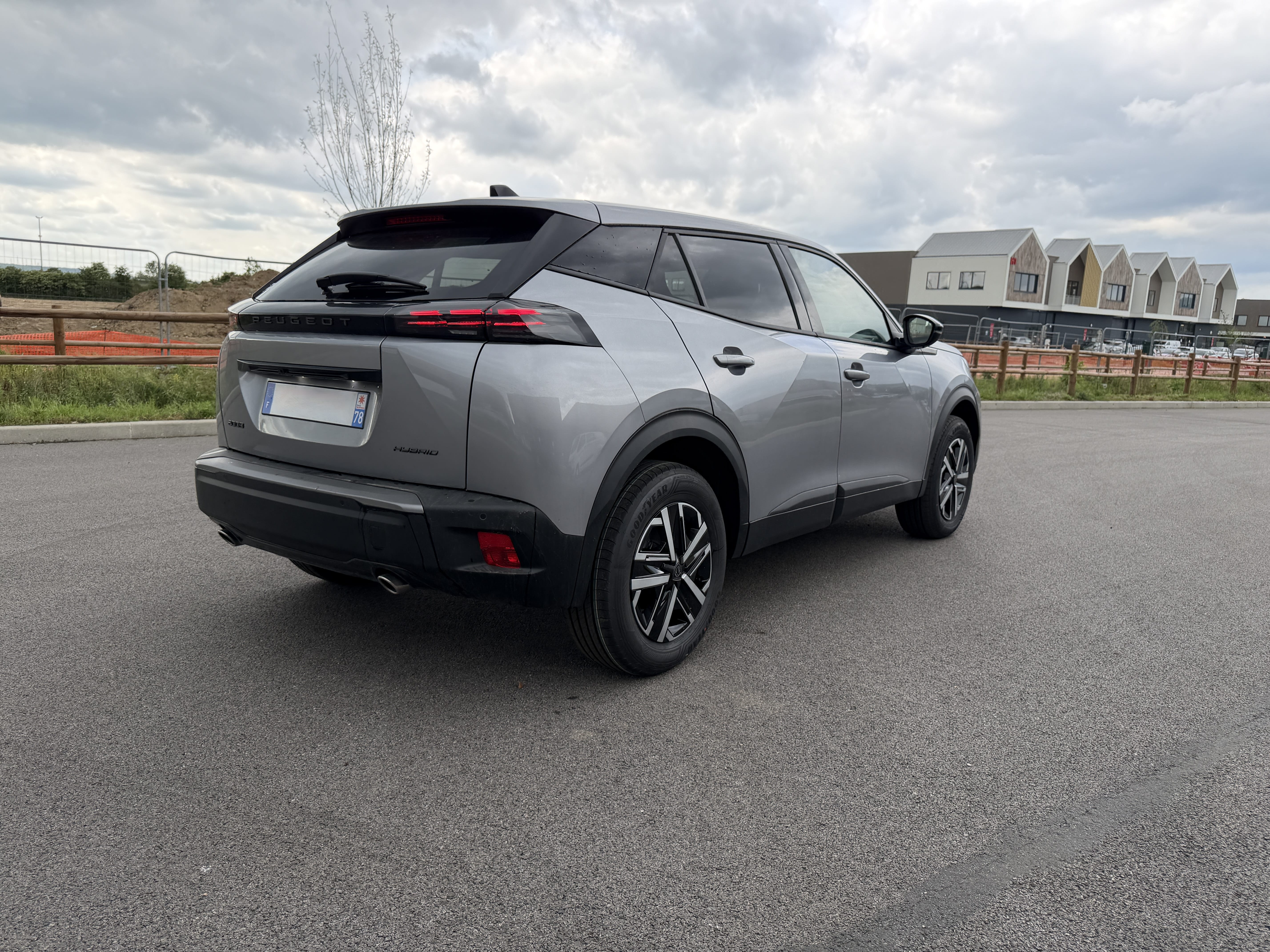 Peugeot 2008 avec Caméra de recul
