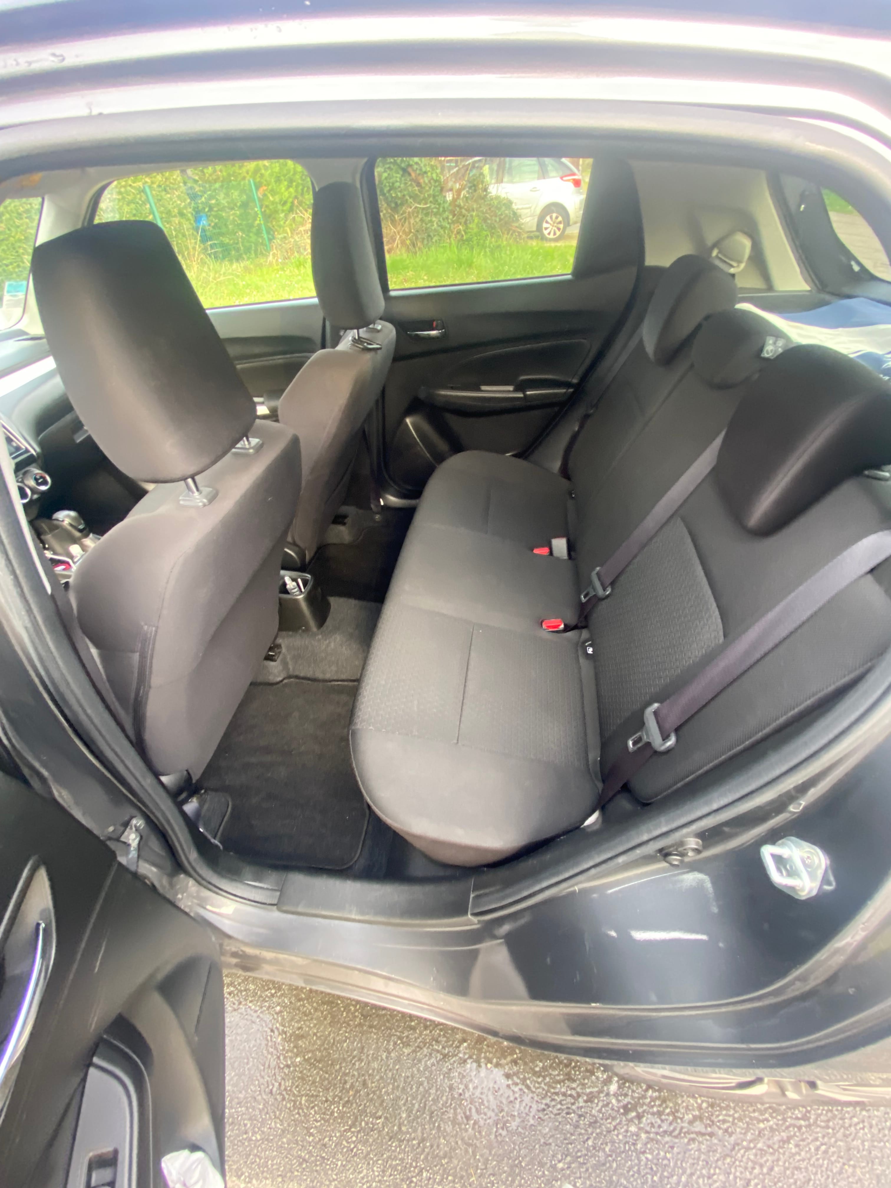 Suzuki Swift avec Apple CarPlay