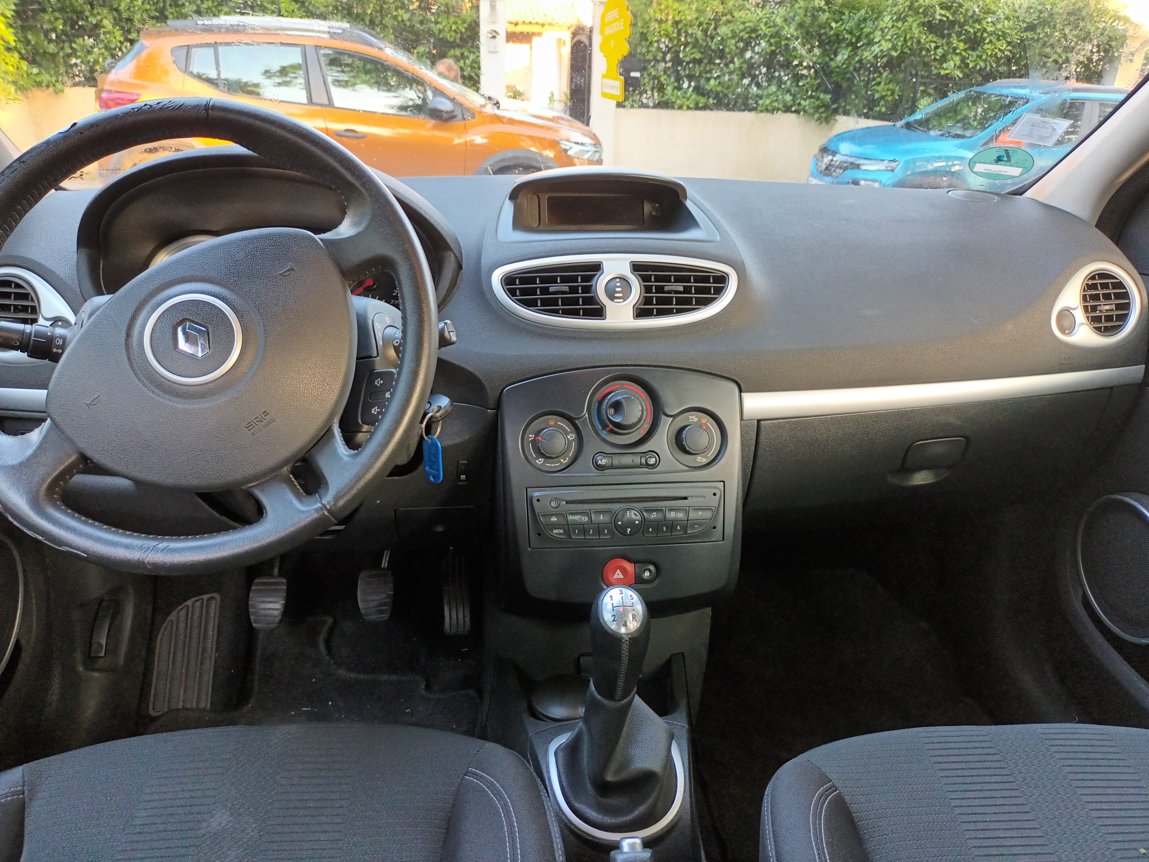Renault Clio avec Audio Bluetooth