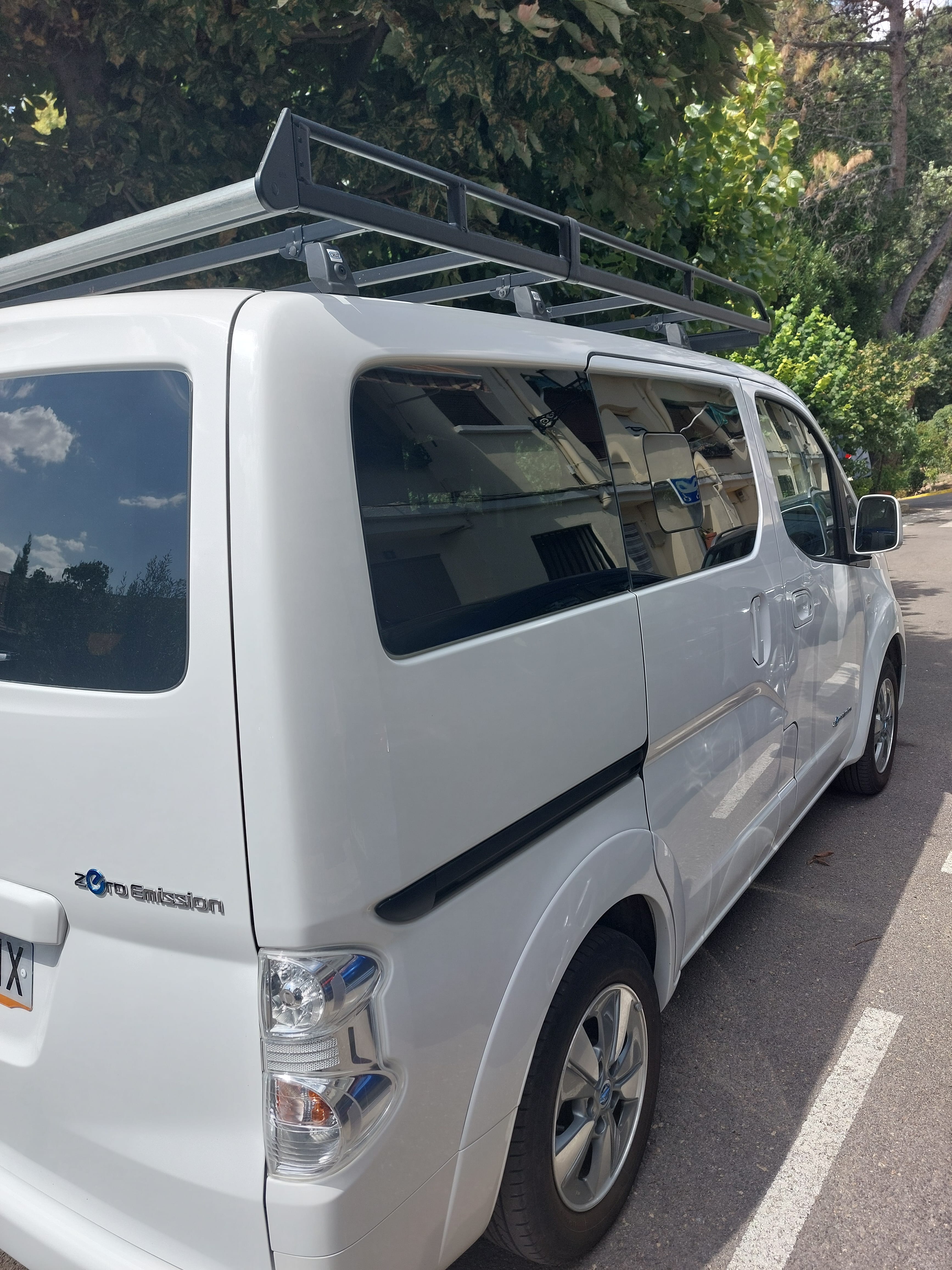 Nissan e-NV200 Evalia con Aire acondicionado