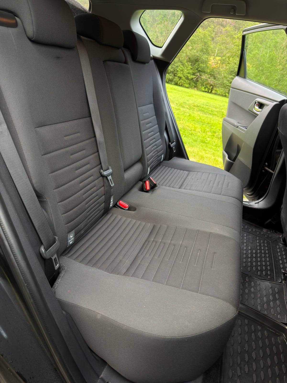 Toyota Auris med Babysete