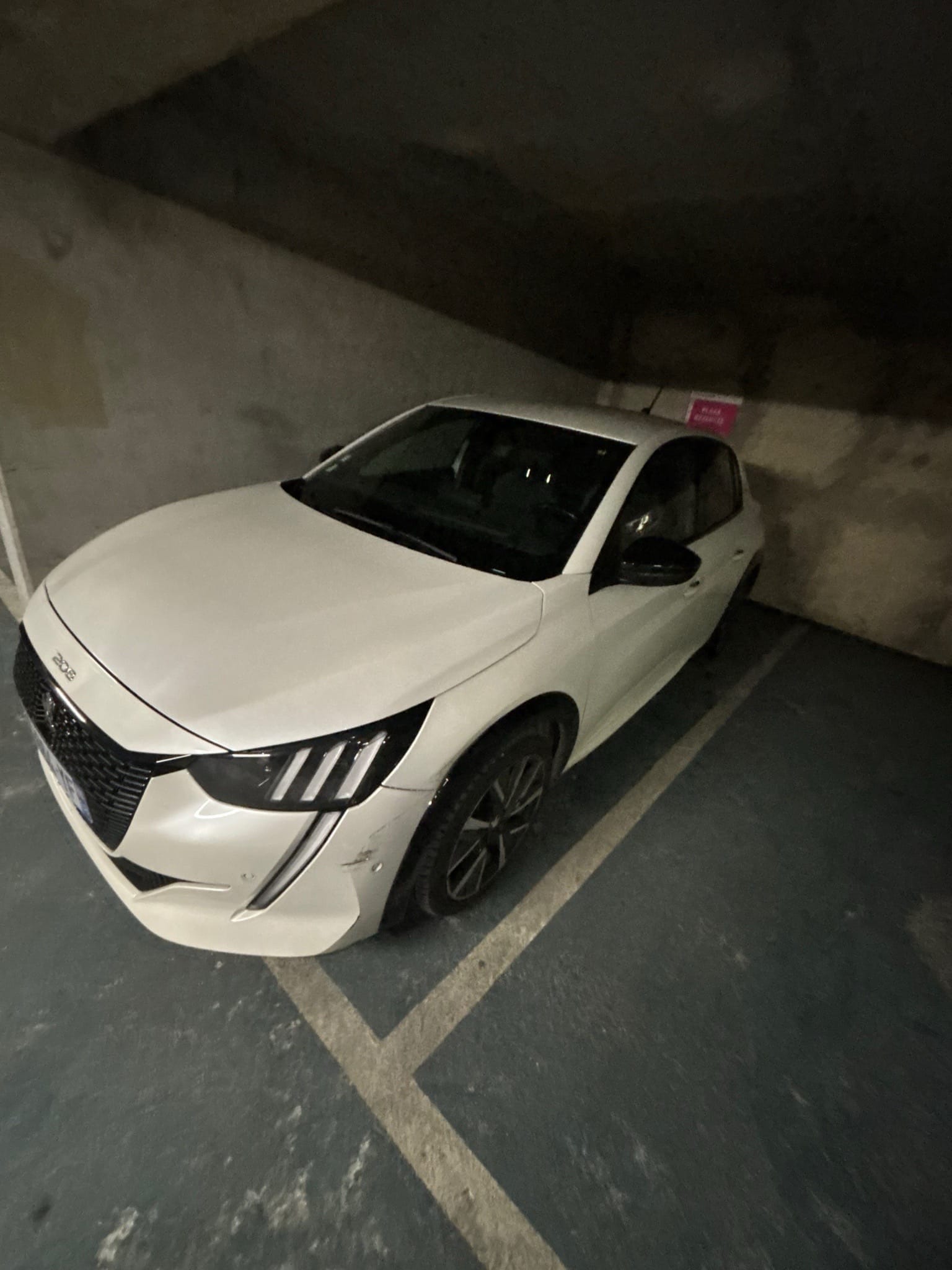 Peugeot 208 avec Audio Bluetooth