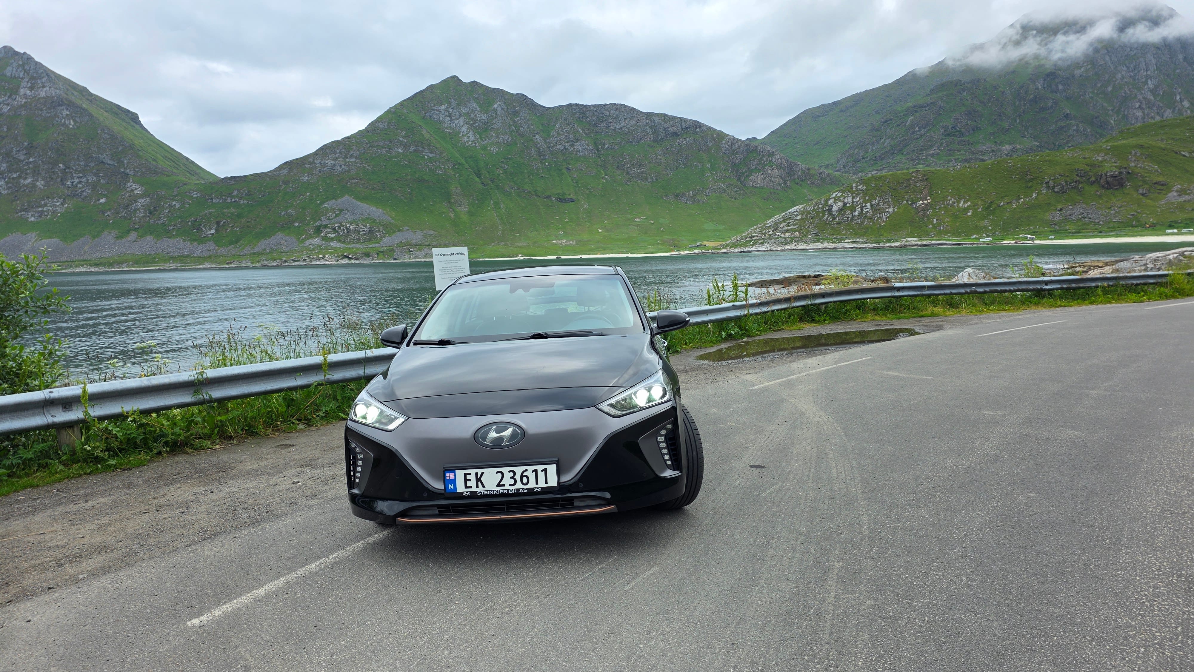Hyundai Ioniq with Android Auto
