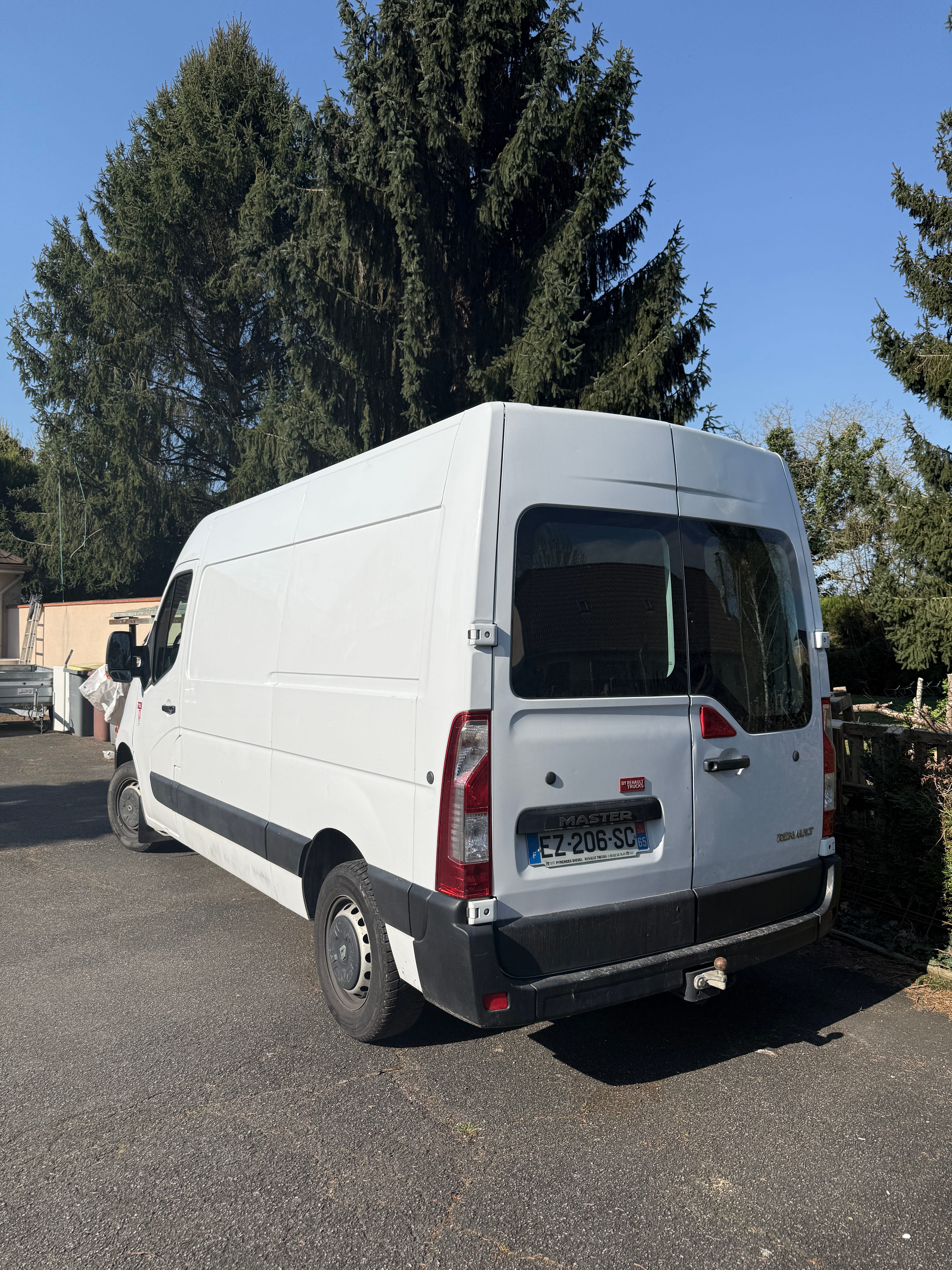 Renault Master avec Régulateur de vitesse