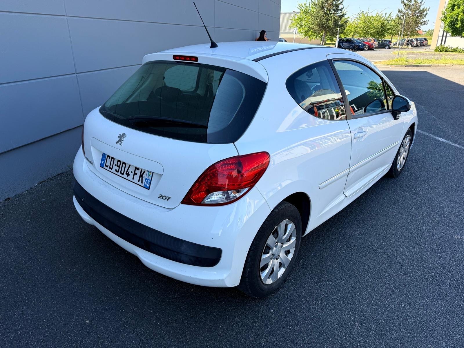 Peugeot 207 1.4 HDI avec Audio Bluetooth