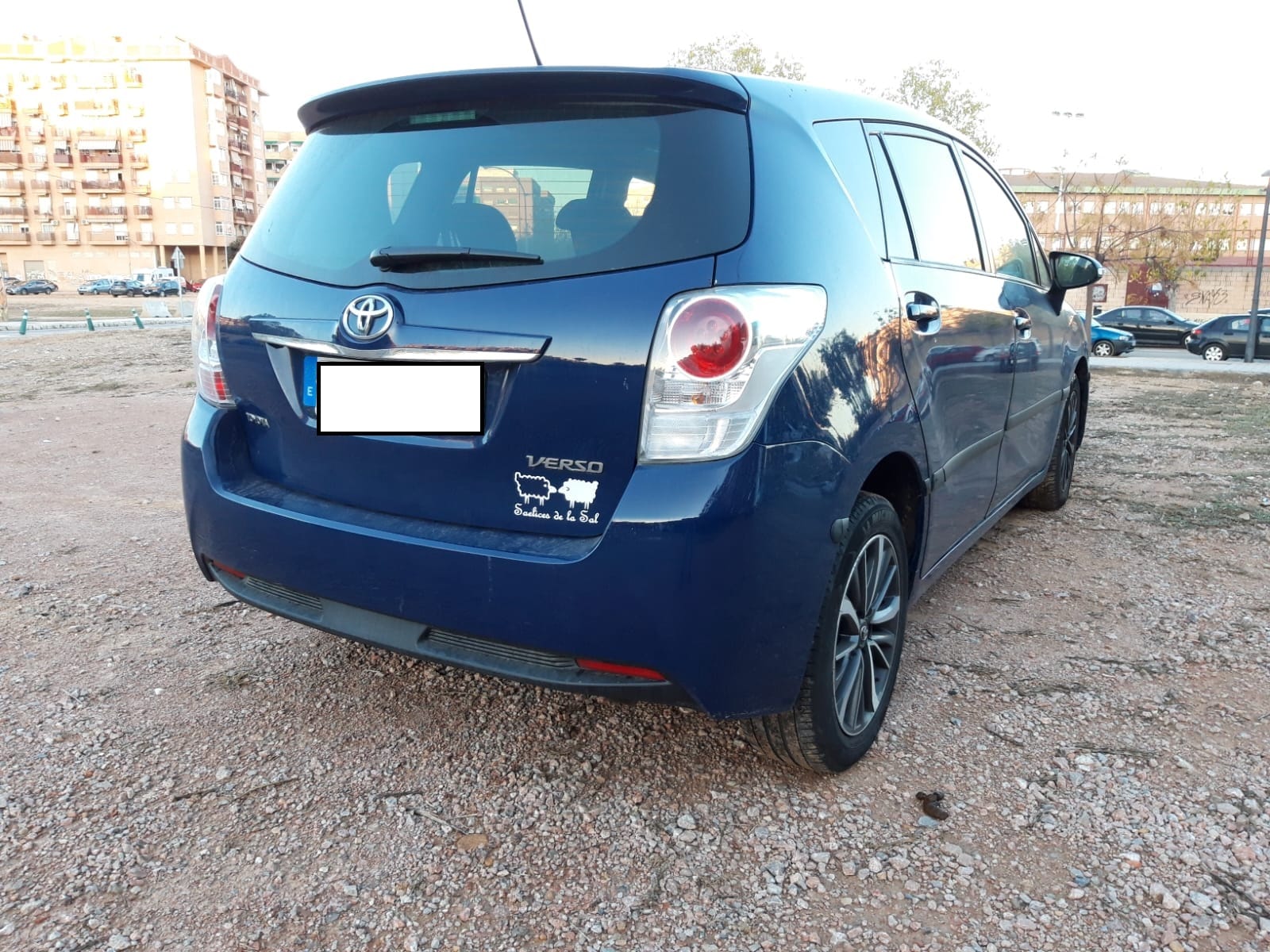 Toyota Verso con Control de velocidad