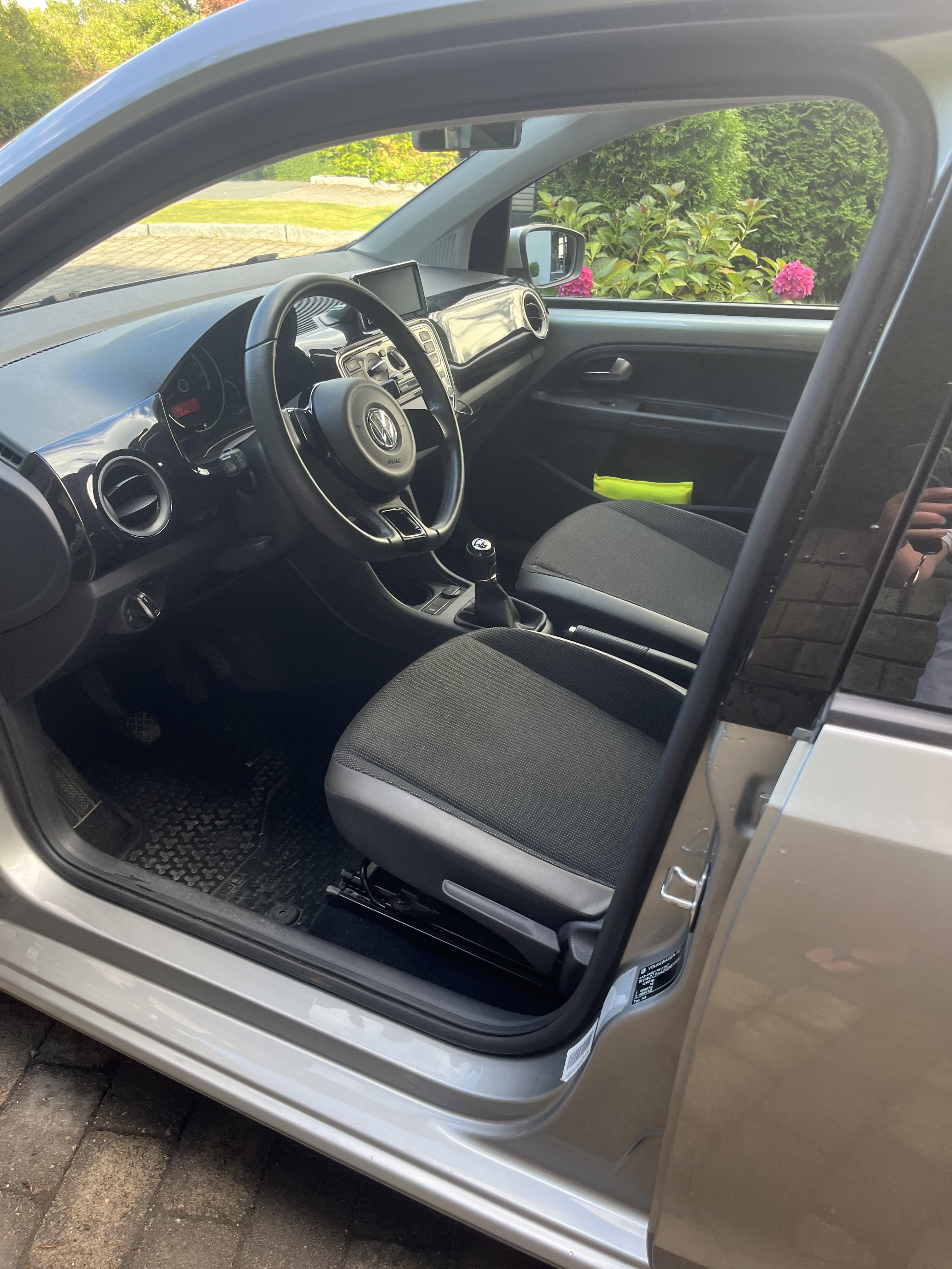 Volkswagen Up! med Lydinngang