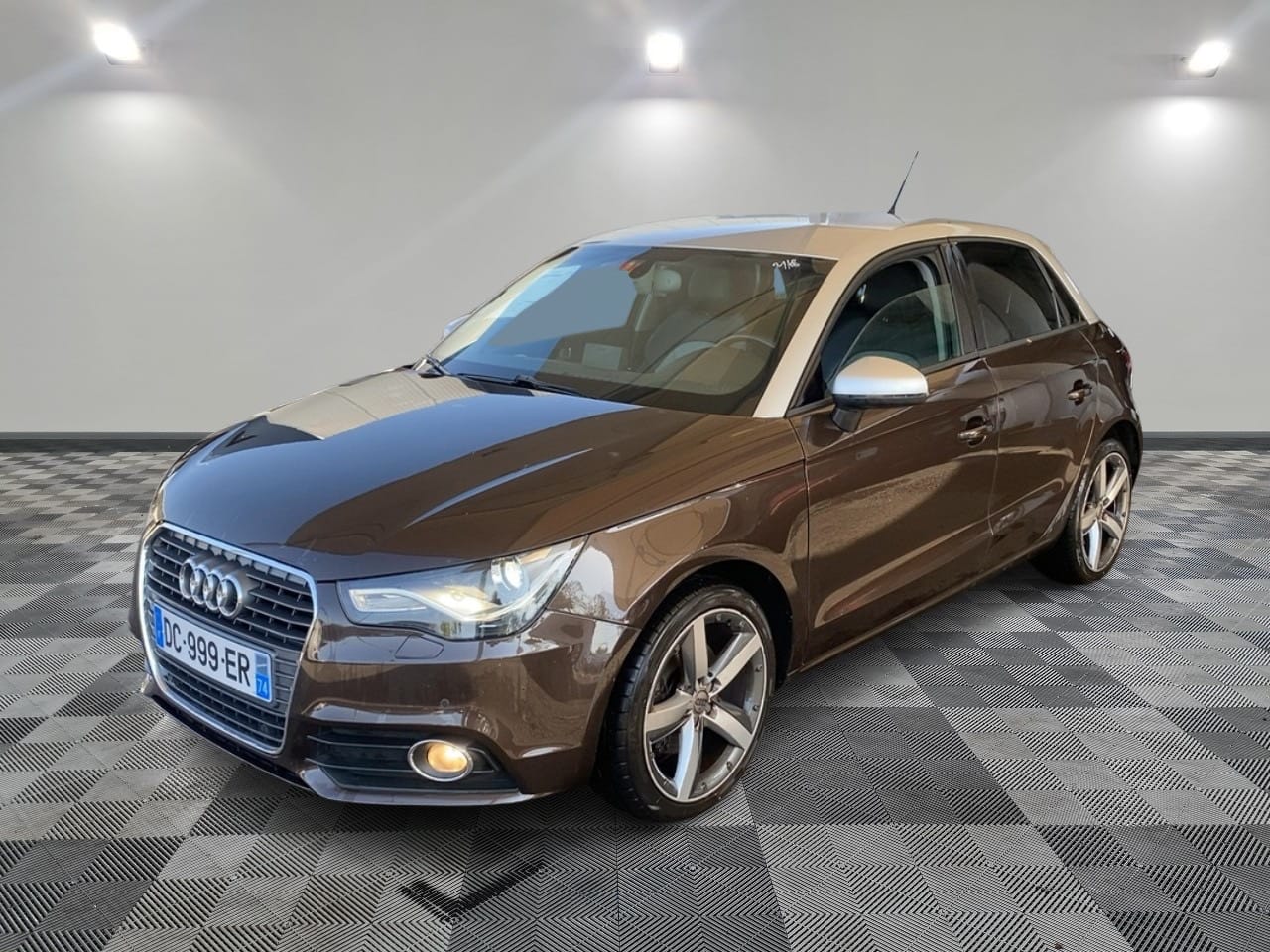 Audi A1, 2014, Essence 98, automatique