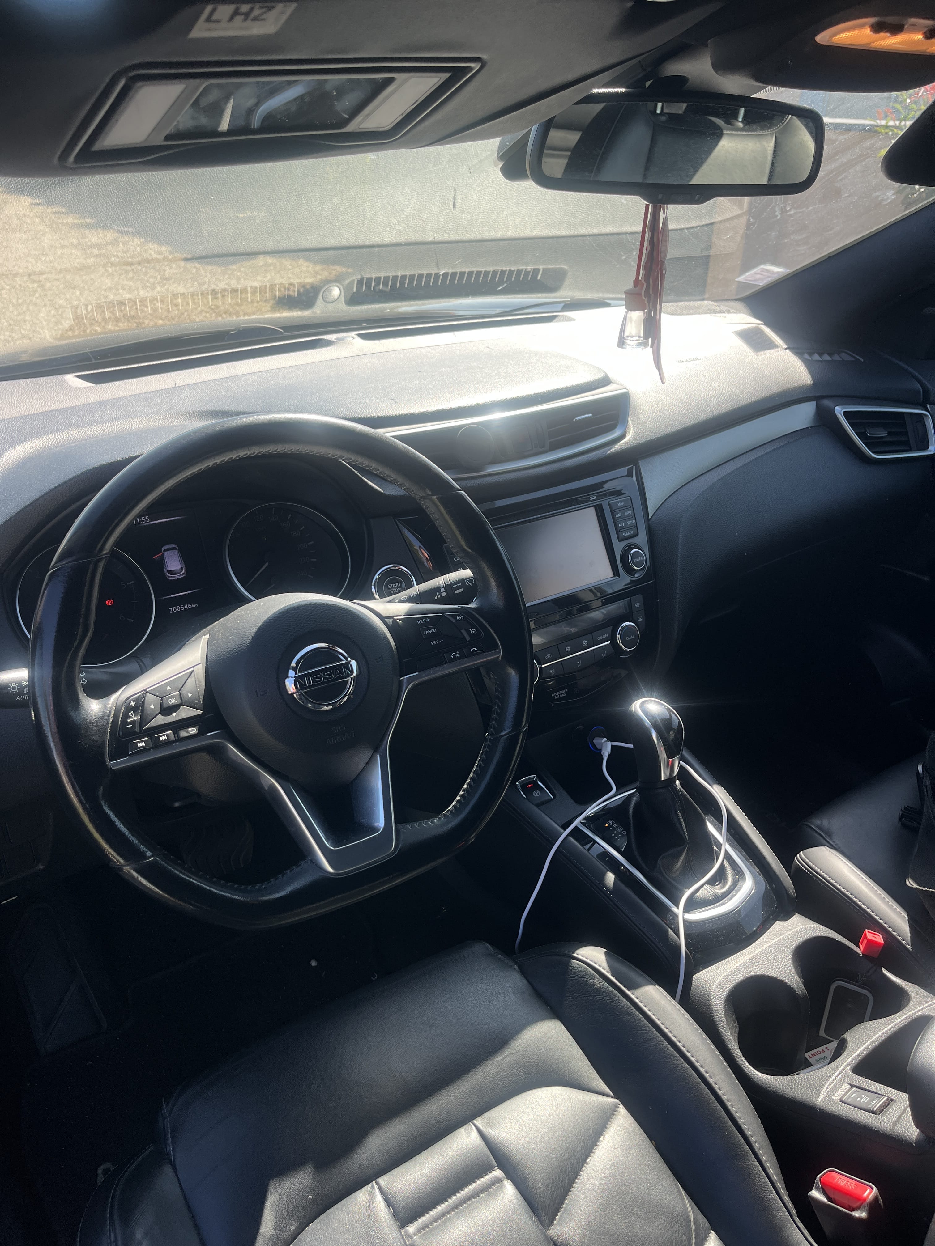 Nissan Qashqai+2 avec Régulateur de vitesse