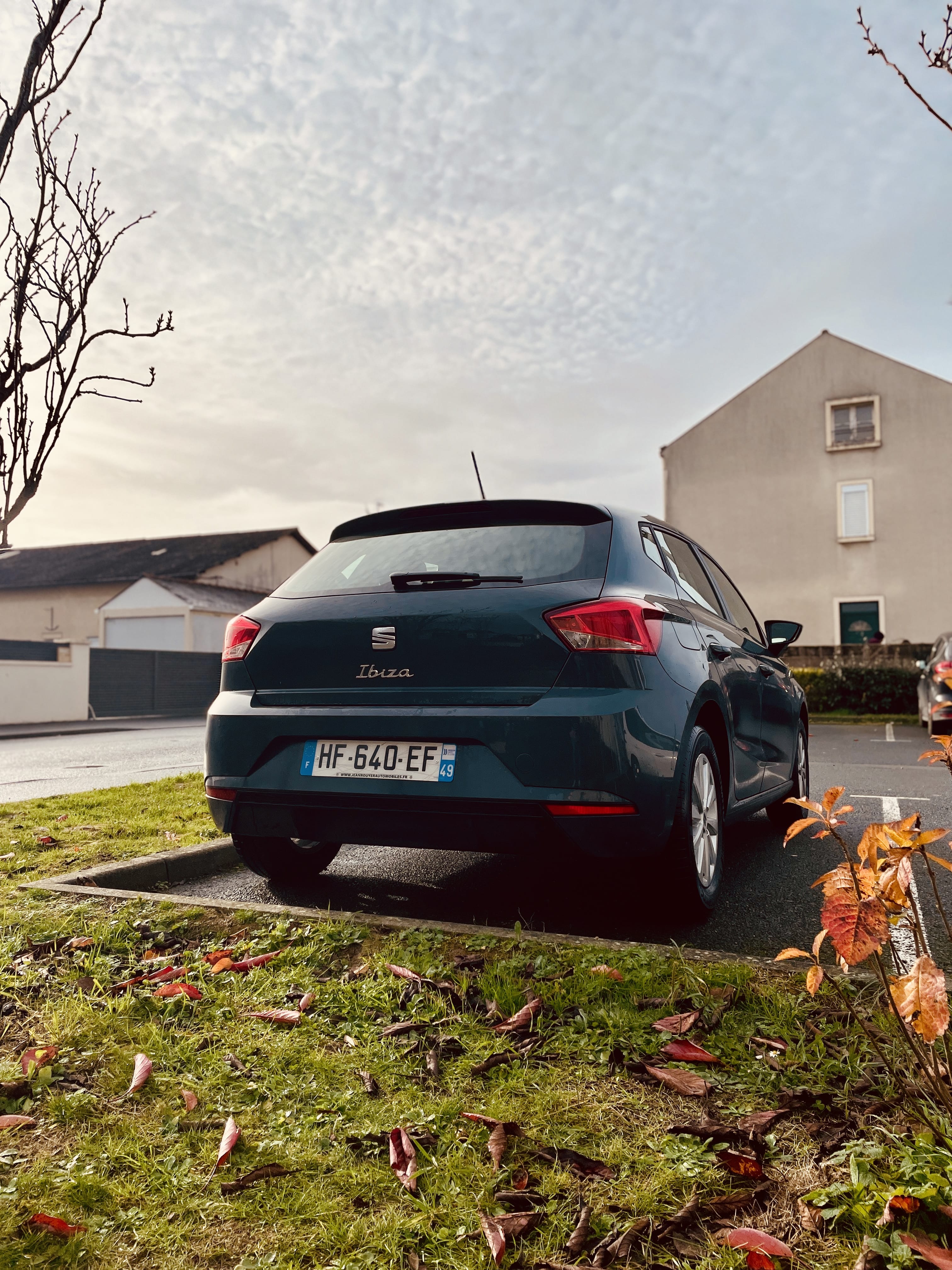 Seat Ibiza avec Régulateur de vitesse