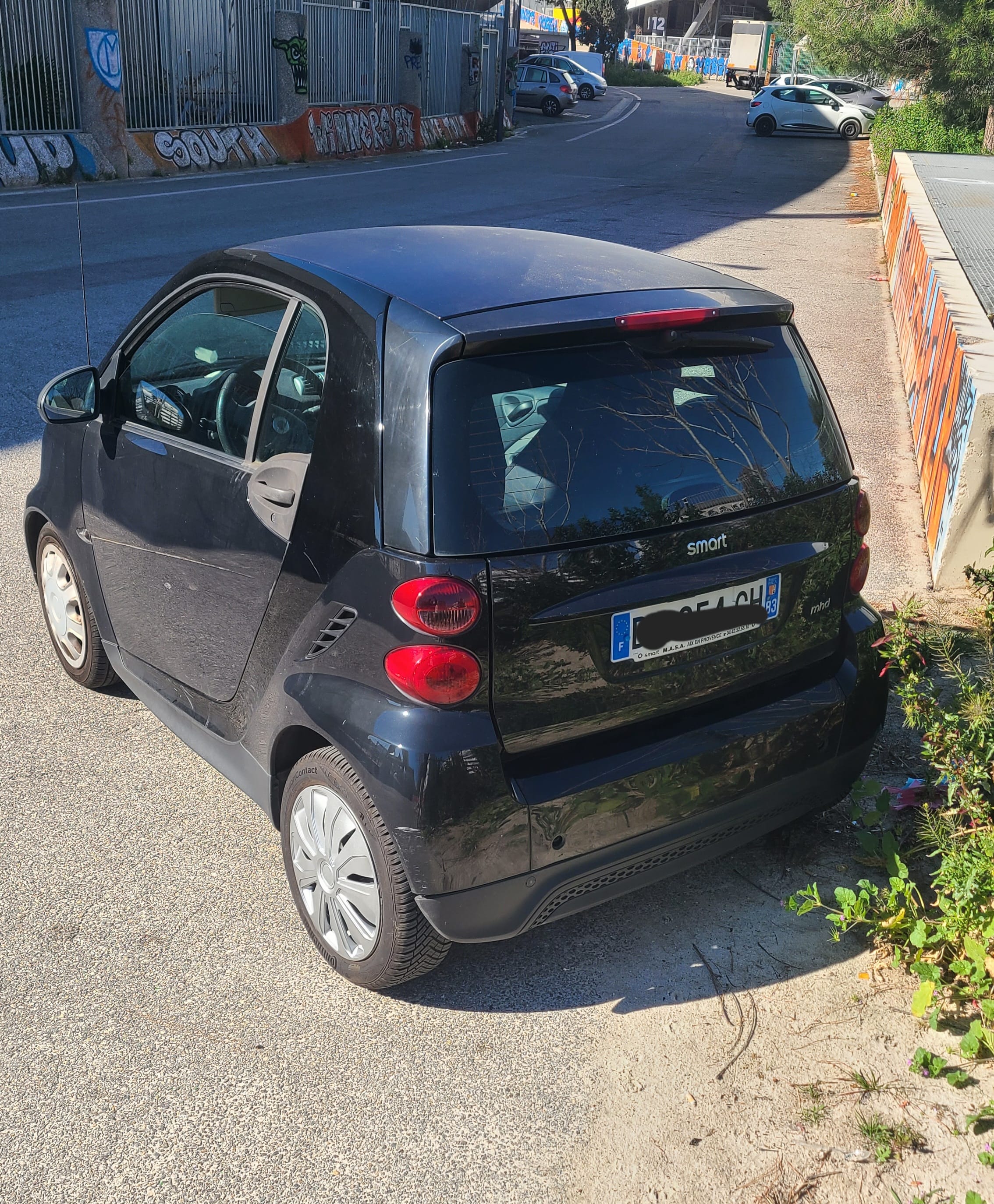 Smart Fortwo Pure with Air conditioning