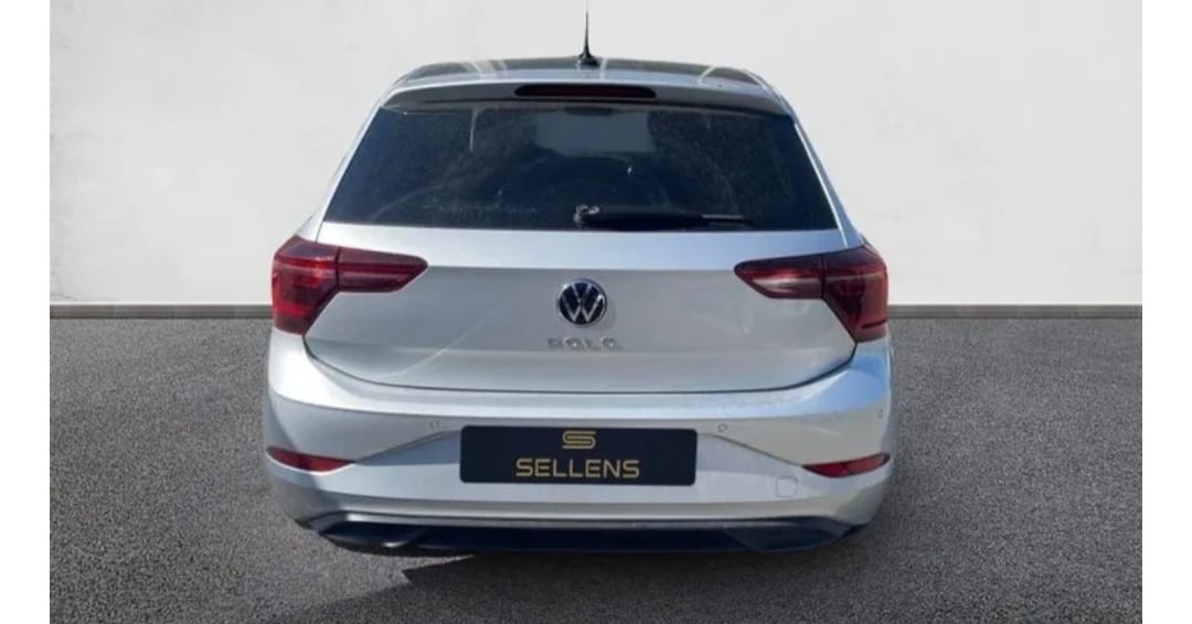 Volkswagen Polo avec GPS