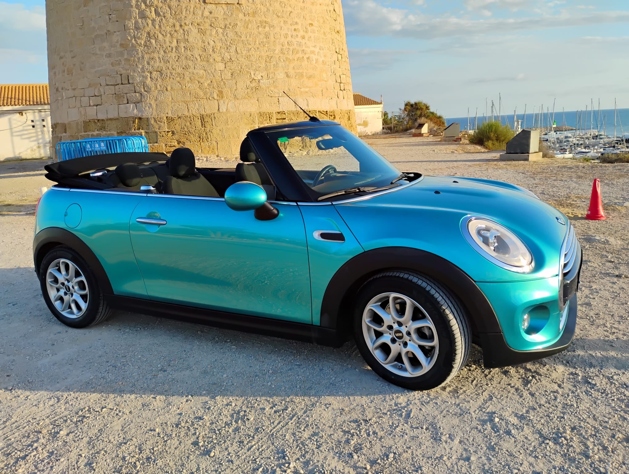 Mini Cabriolet, 2017, Diesel