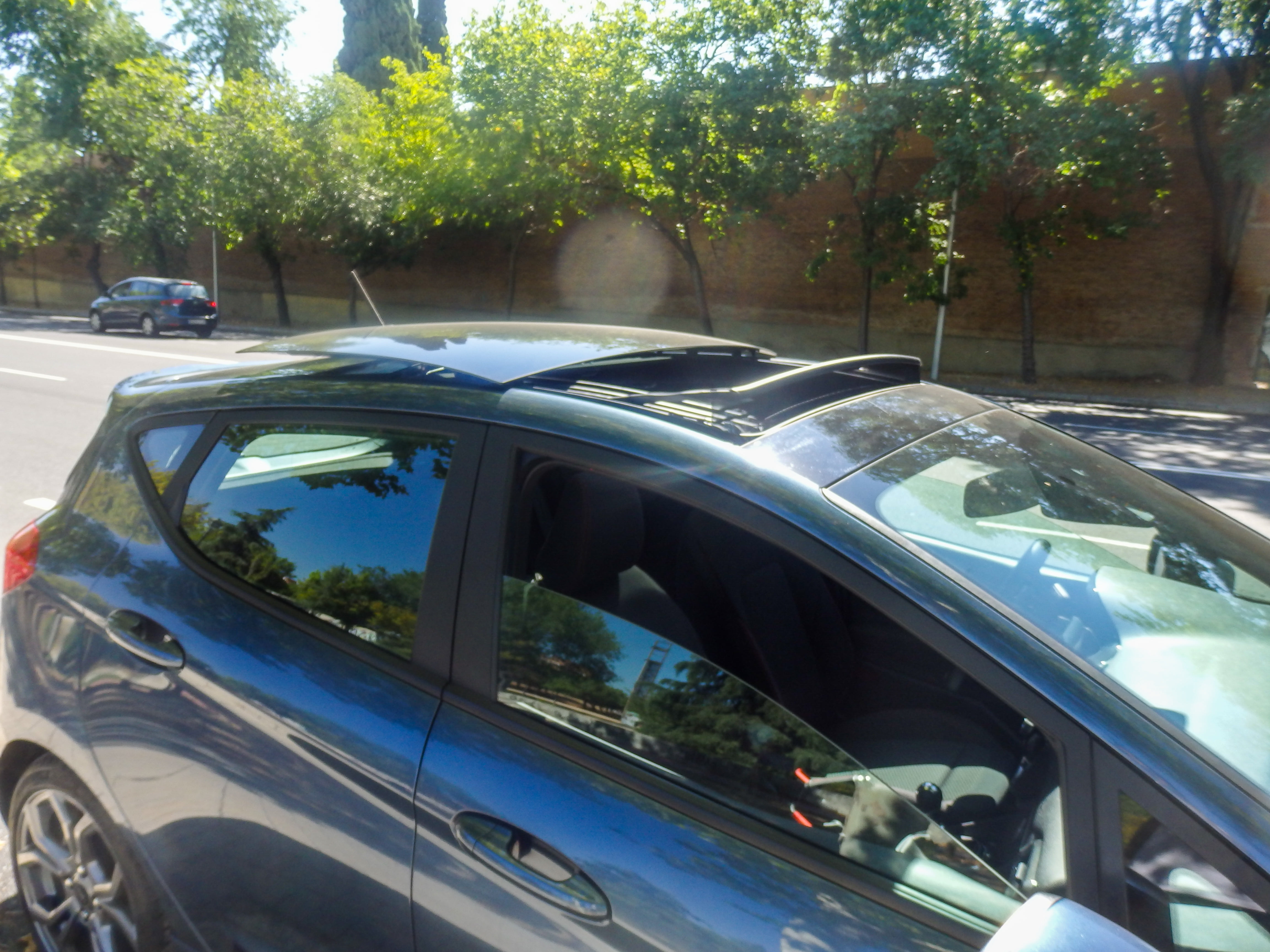 Ford Fiesta 1.5 tdci ST-LINE 120cv con Control de velocidad