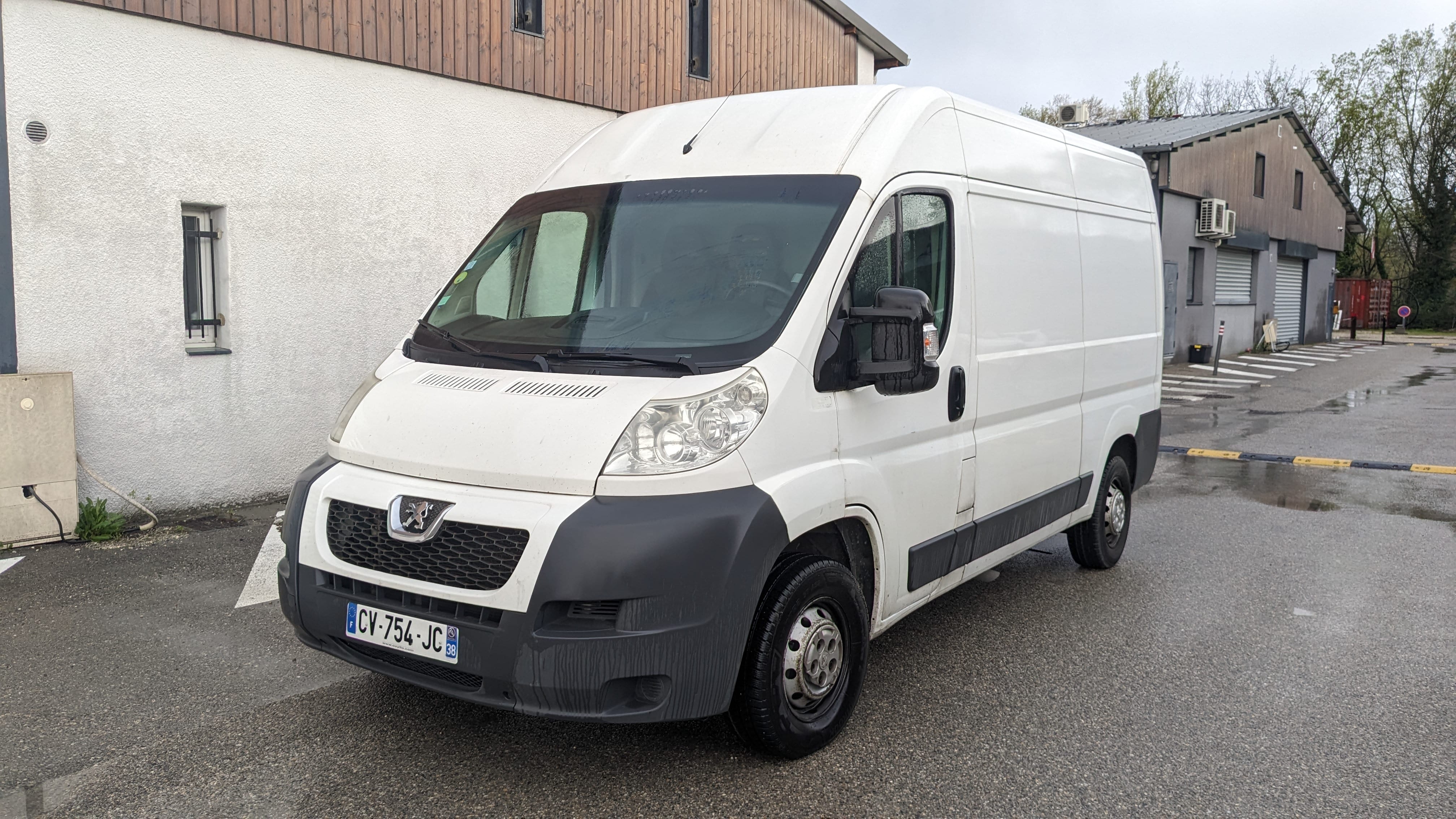 Peugeot Boxer, 2013, Diesel
