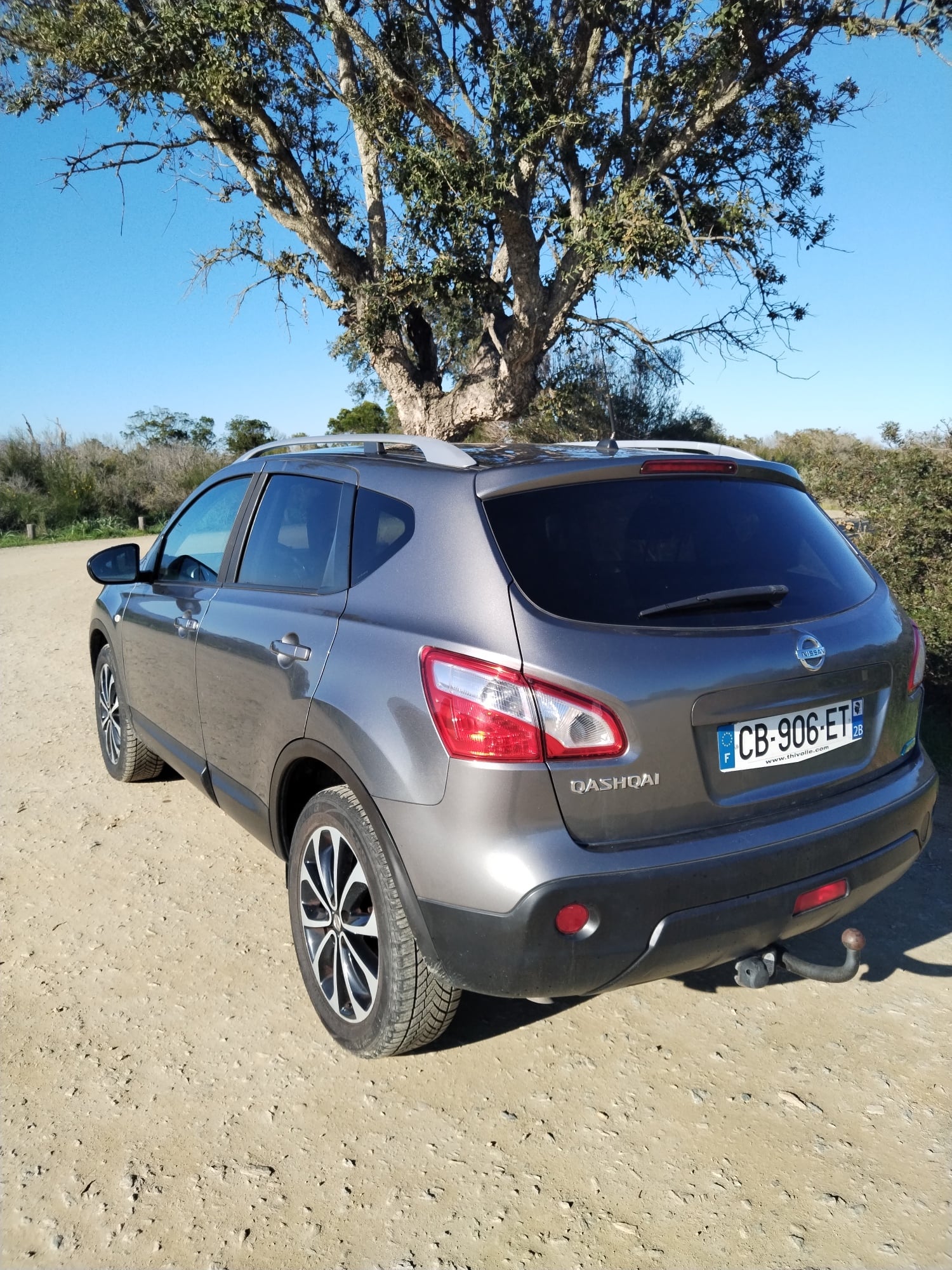 Nissan Qashqai avec Climatisation