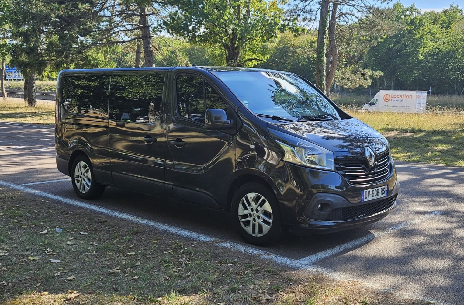 Renault Trafic Passenger, 2015, Diesel, 9 places et plus