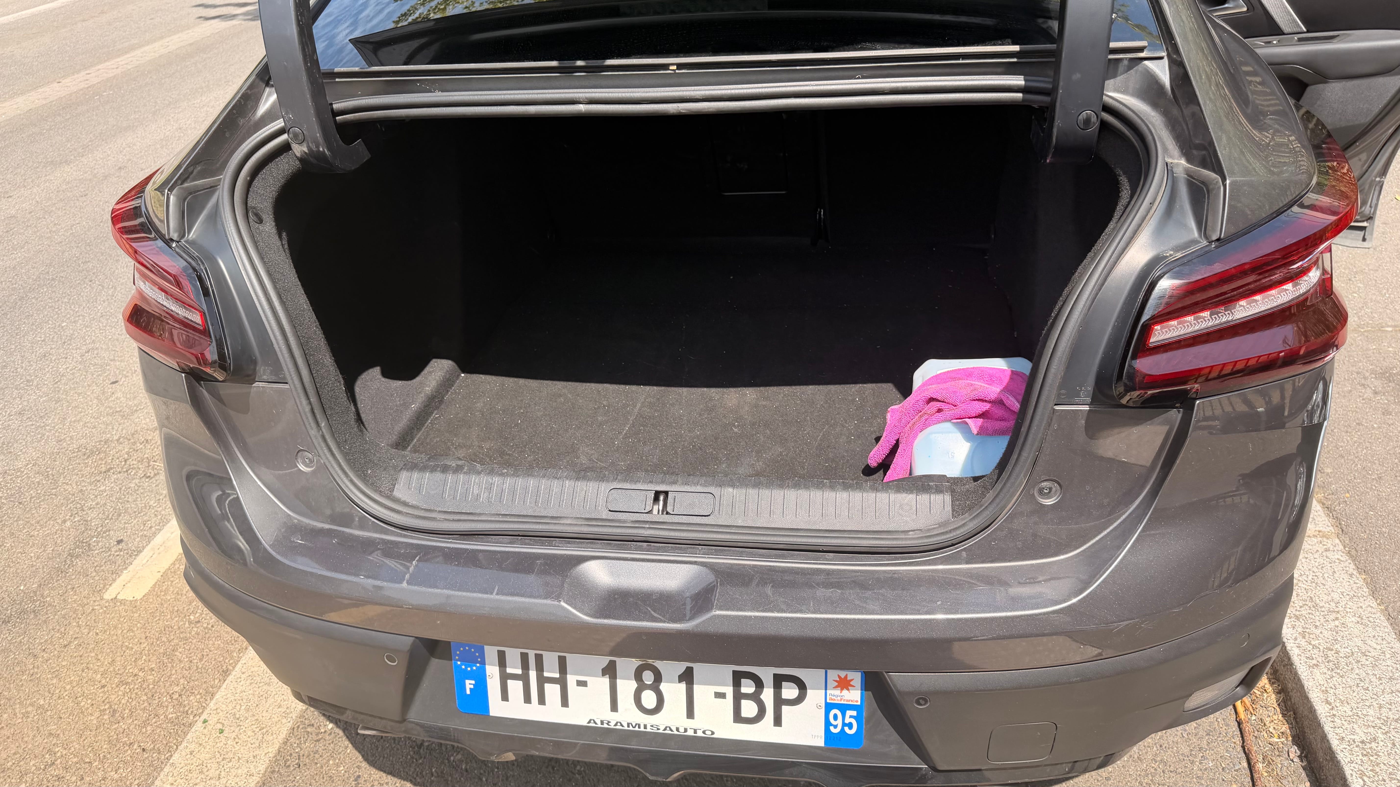 Citroen C4 X avec Audio Bluetooth
