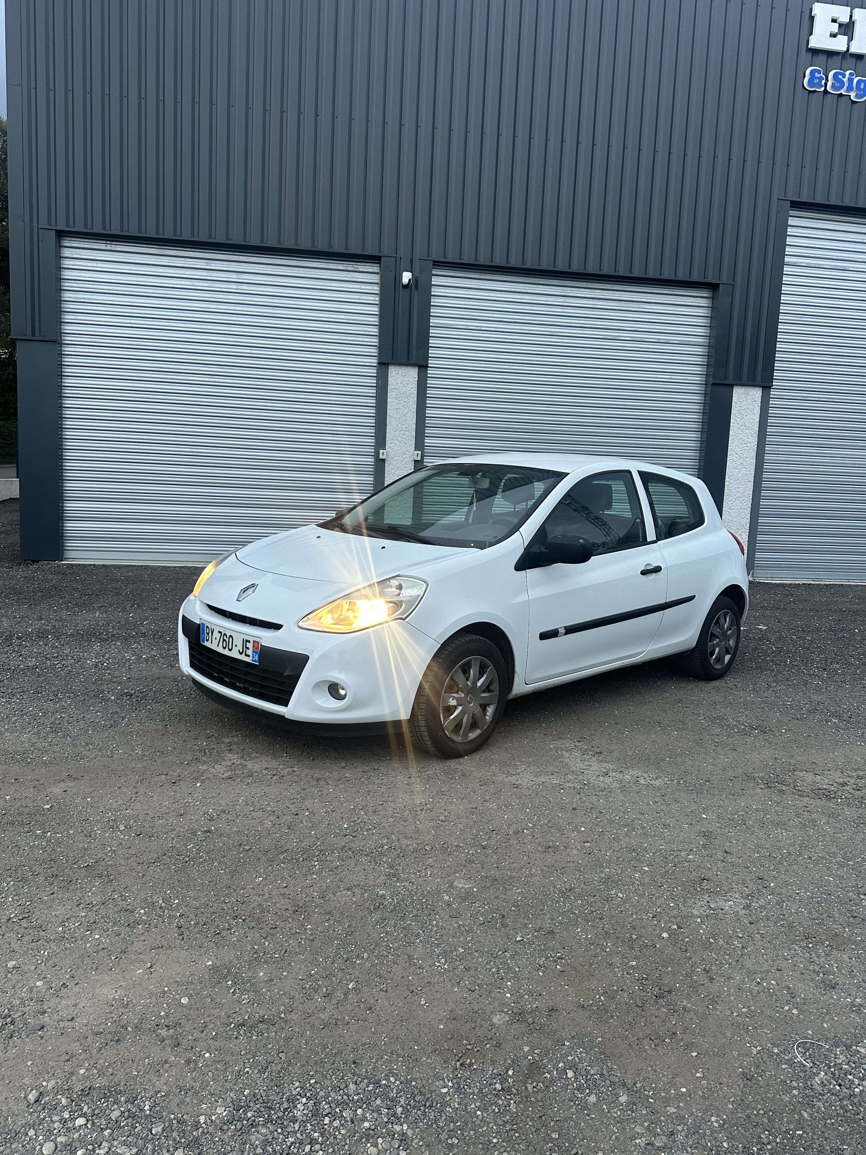 Renault Clio (BY760JE), 2011, Diesel