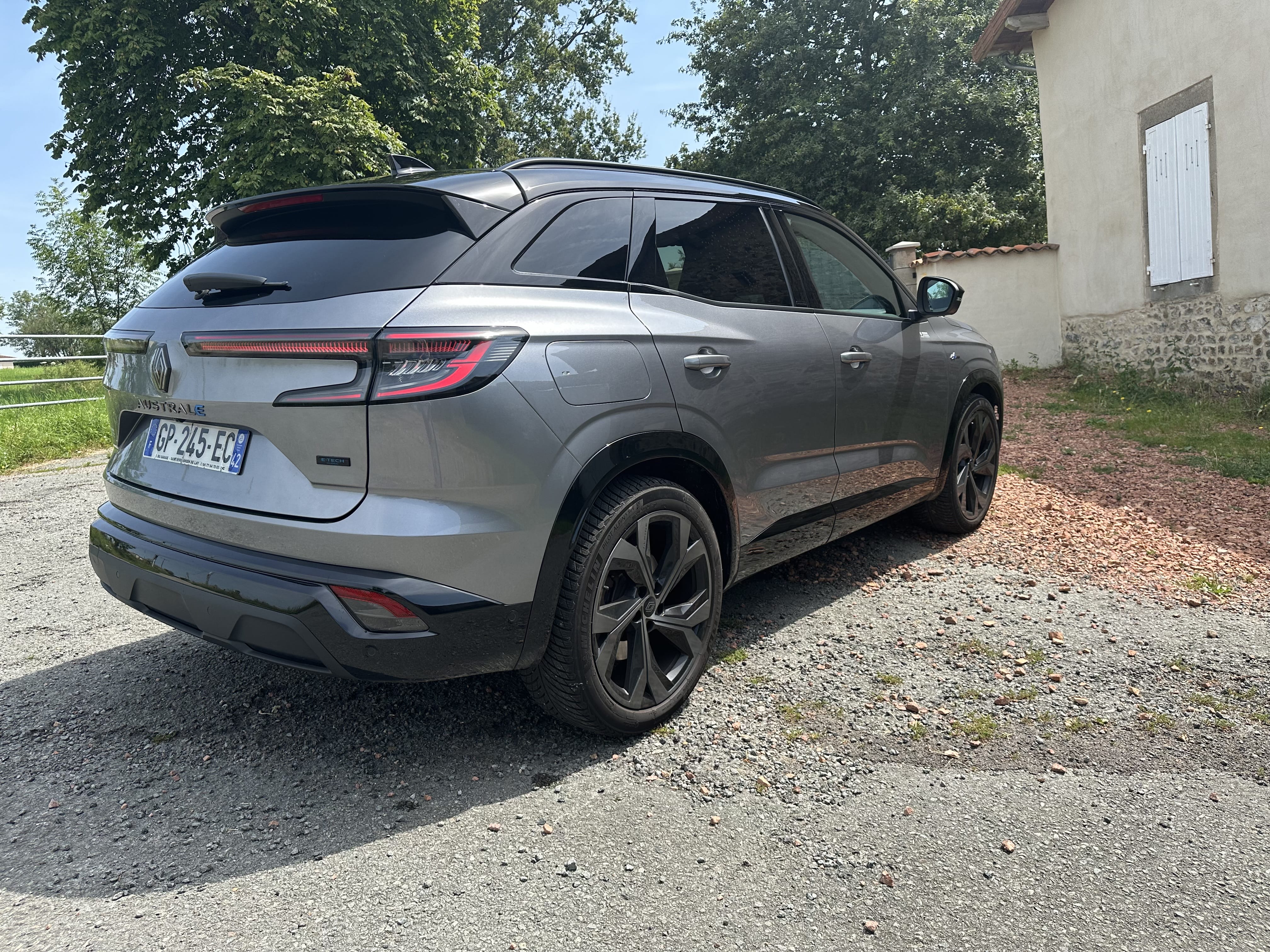 Renault Austral E-Tech full hybrid avec GPS