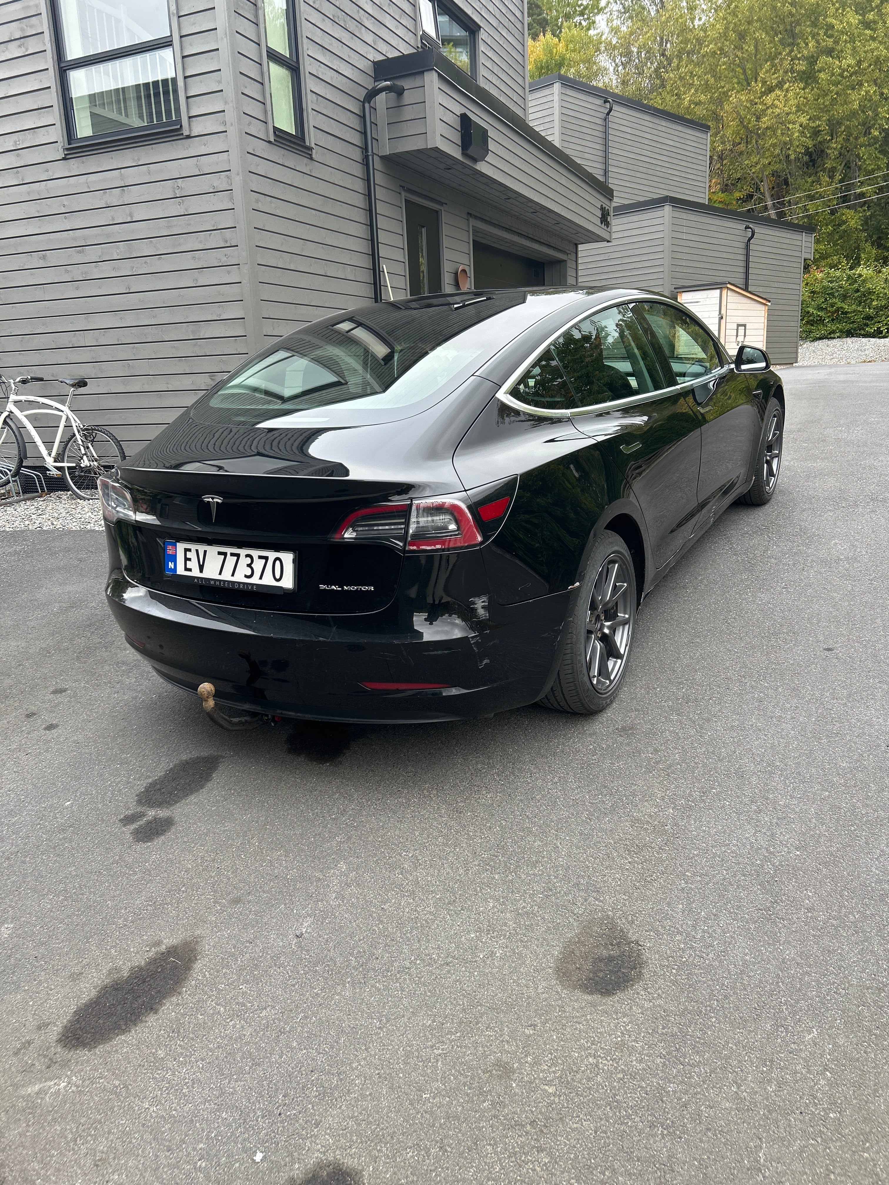 Tesla Model 3 Long Range med Aircondition