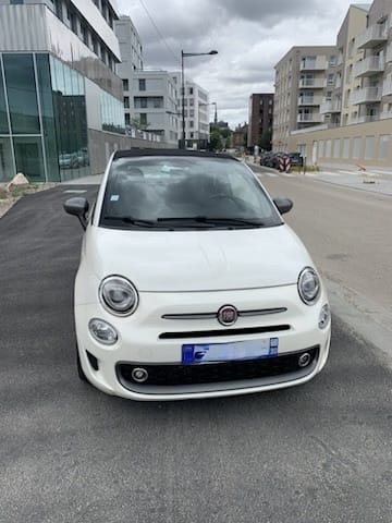 Fiat 500 Lounge, 2016, Diesel