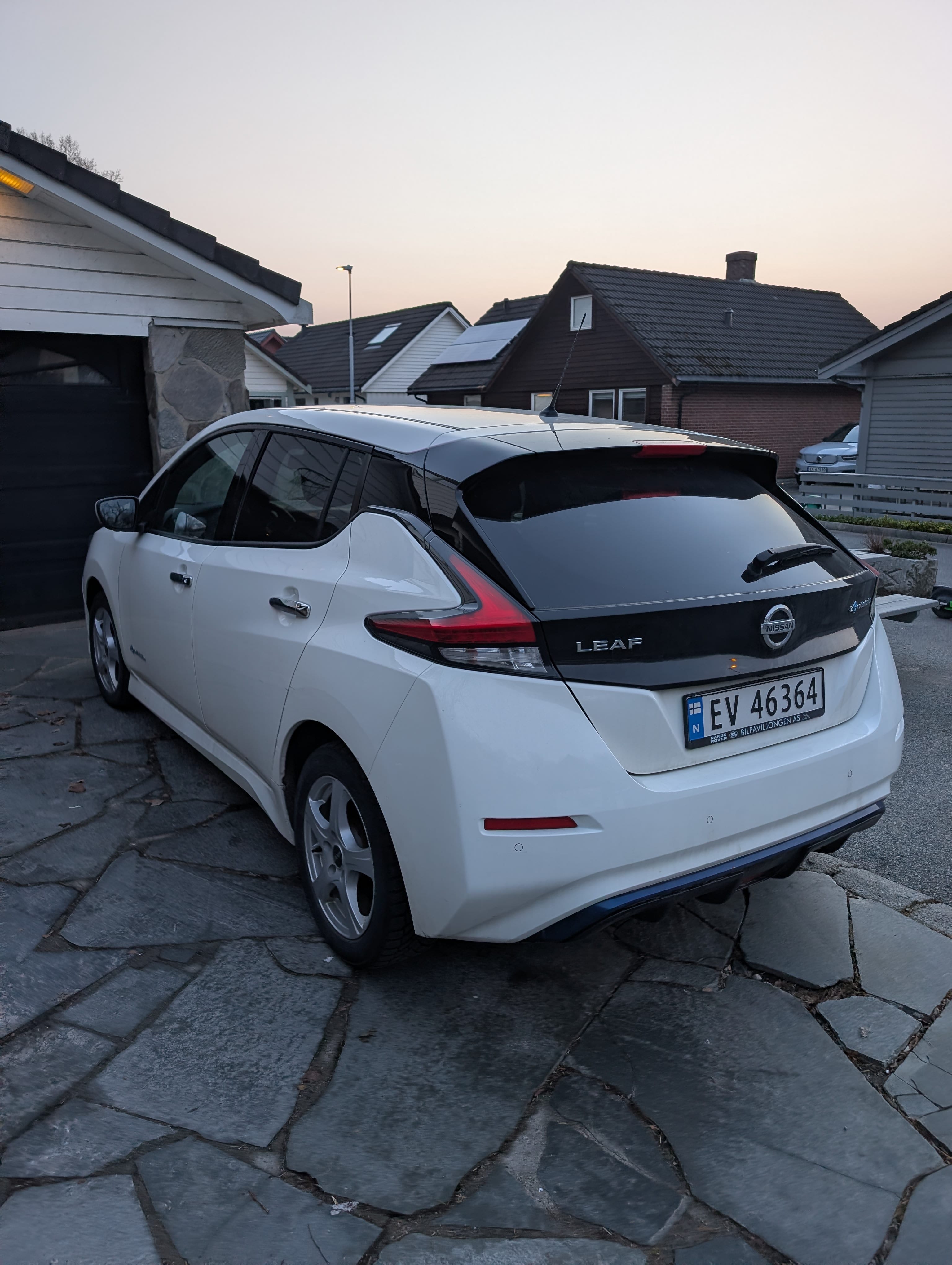 Nissan Leaf med Aircondition