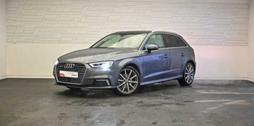 Audi A3 e-tron, 2020, automatique