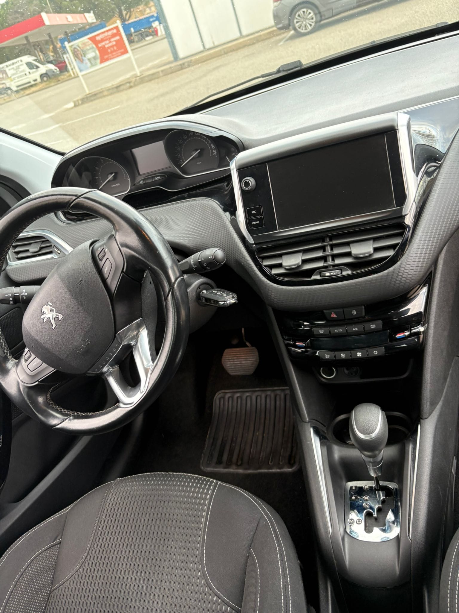 Peugeot 208 avec Audio Bluetooth