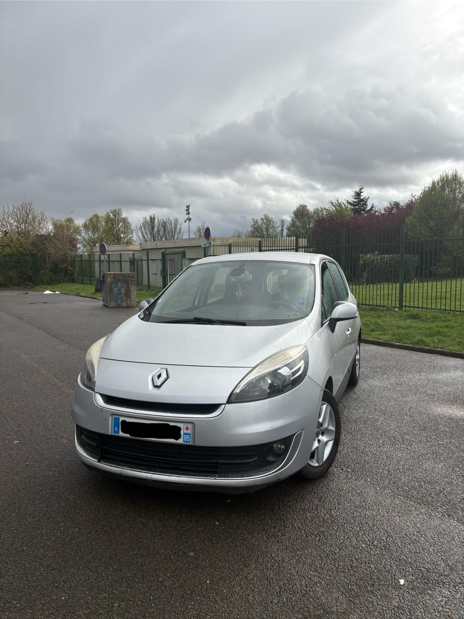 Renault Scenic, 2012, Diesel, 7 places