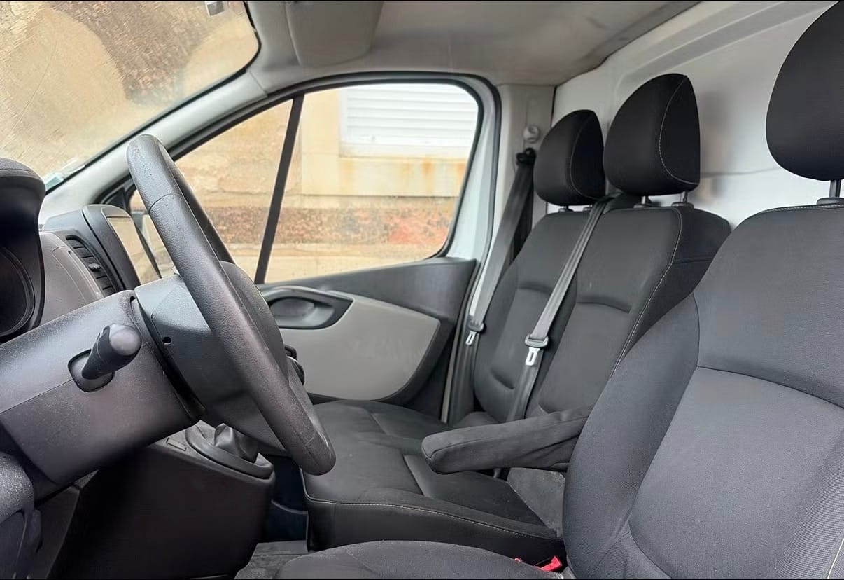 Renault Trafic avec GPS
