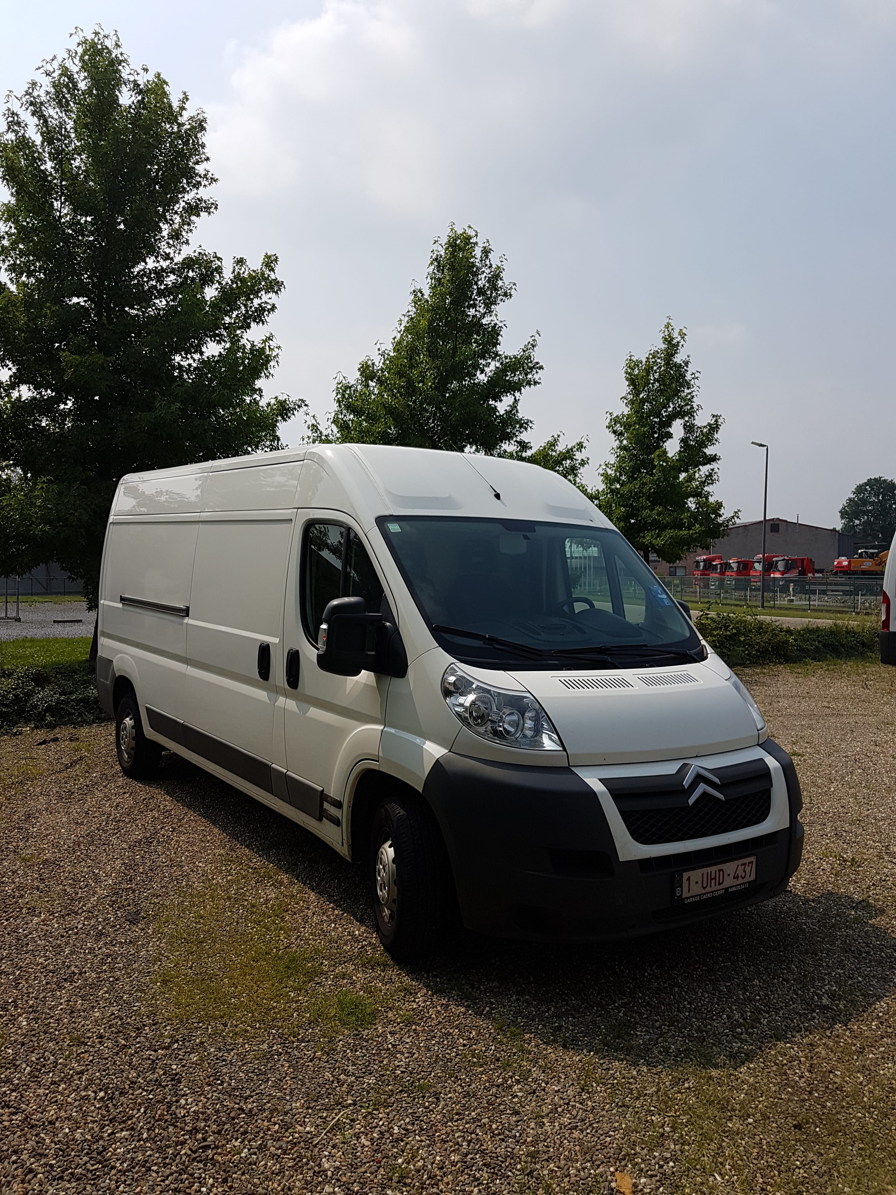 Citroen jumper 2013