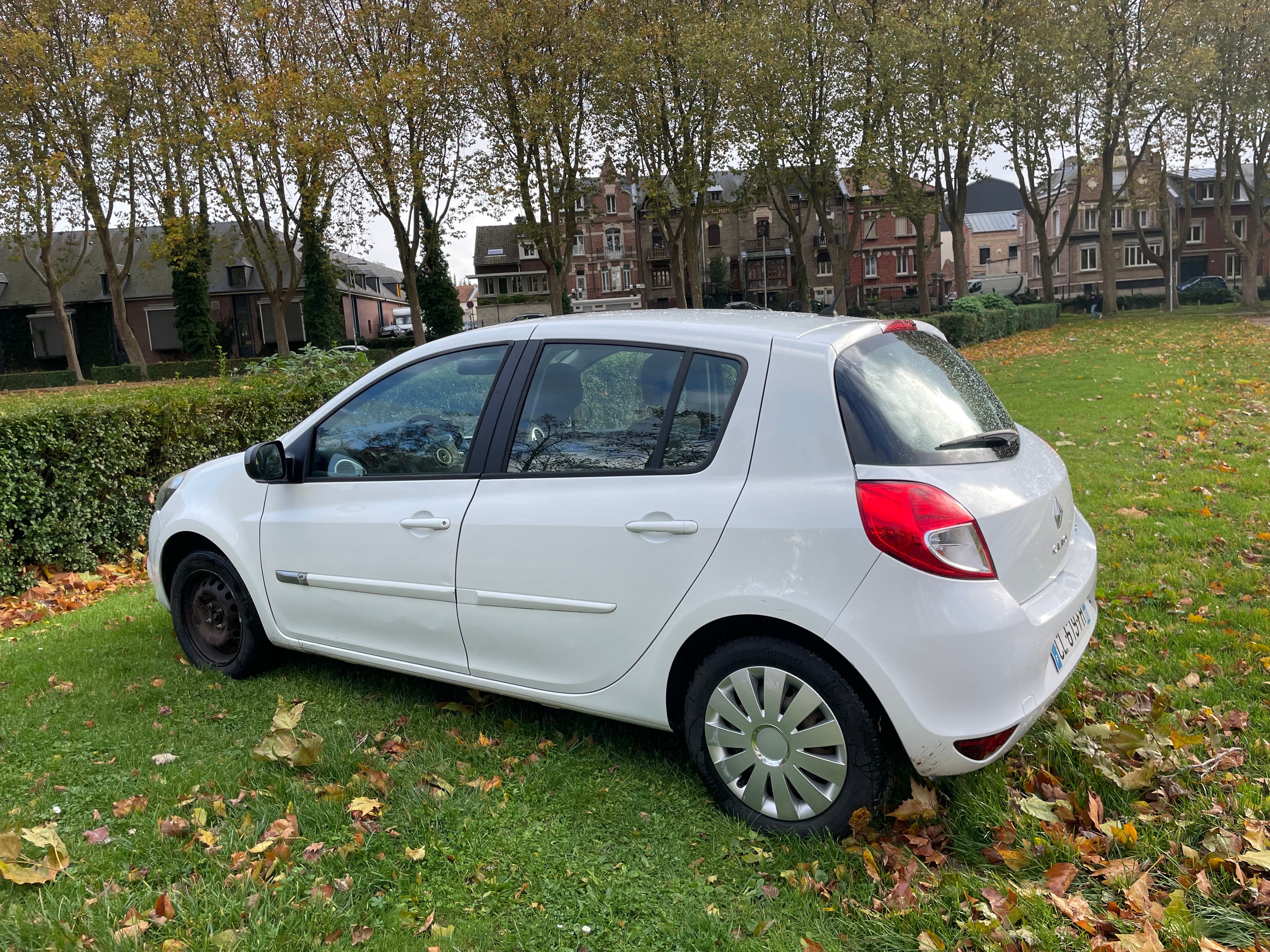 Renault Clio avec Régulateur de vitesse