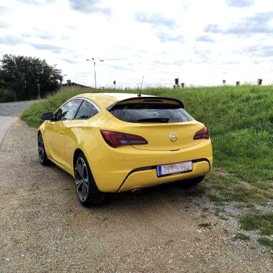 Opel Astra GTC 2.0 CDTI 170 PS mit Tempomat