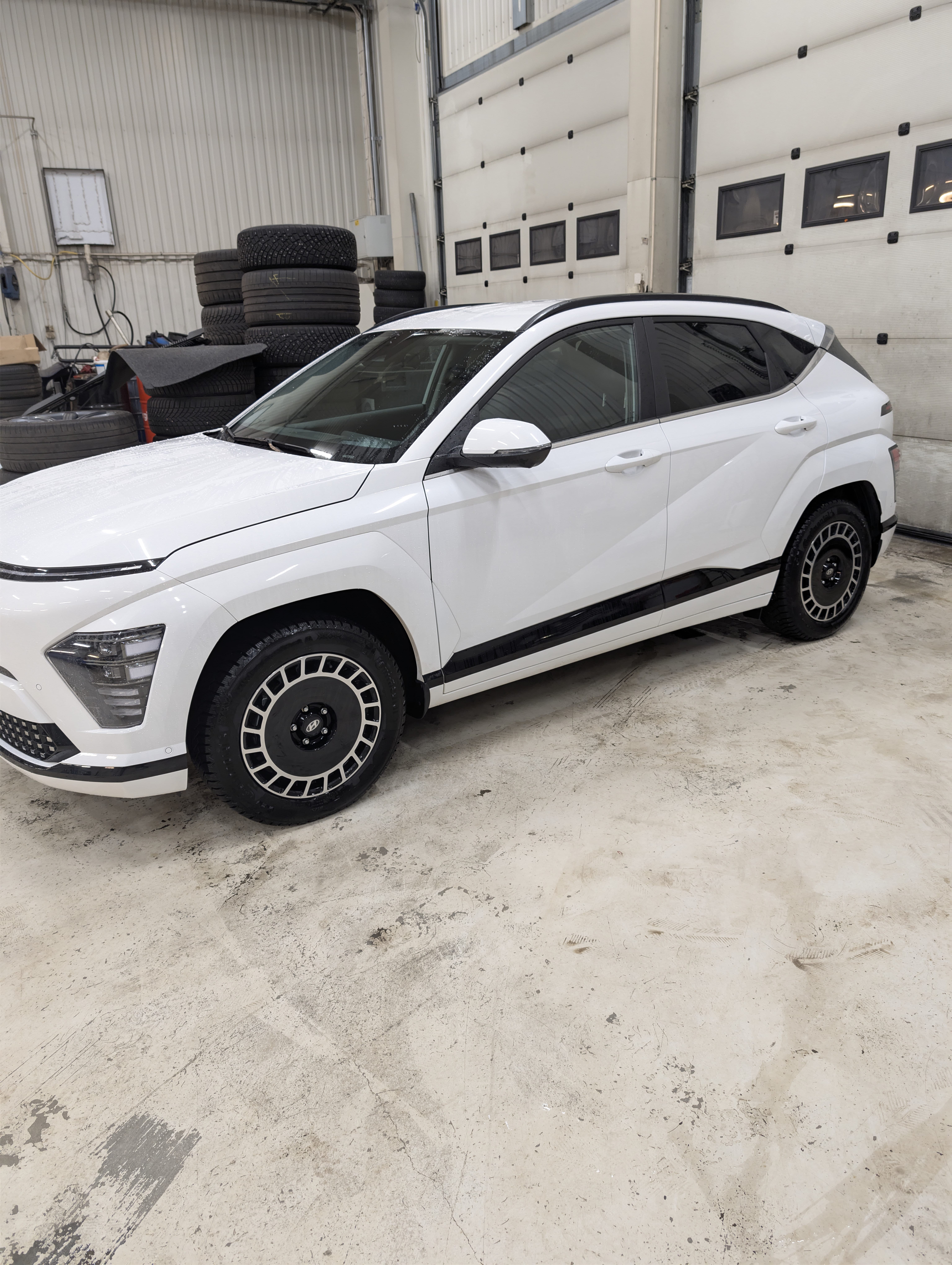 Hyundai Kona Electric Long Range 514 km avec Climatisation