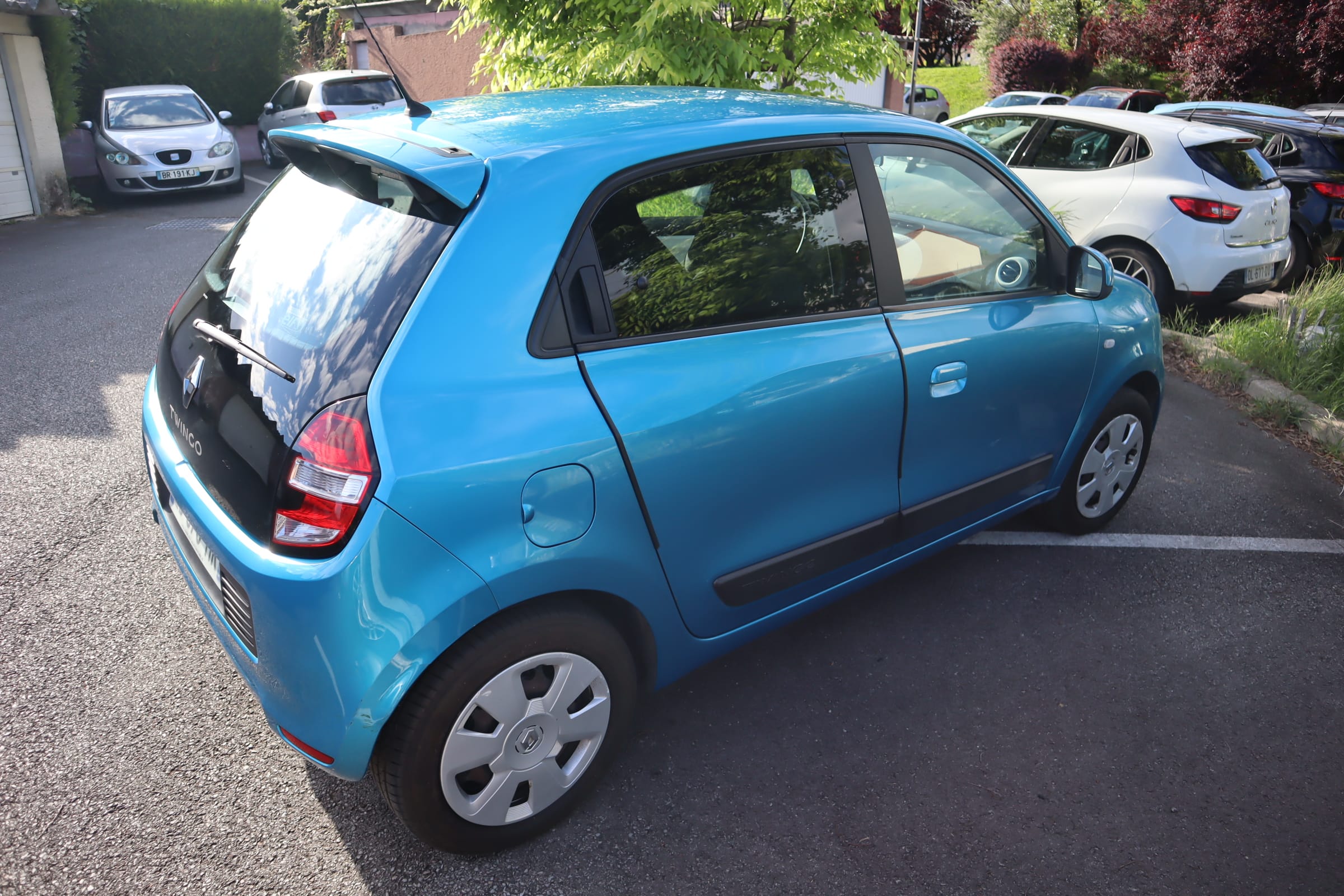 Renault Twingo avec Régulateur de vitesse