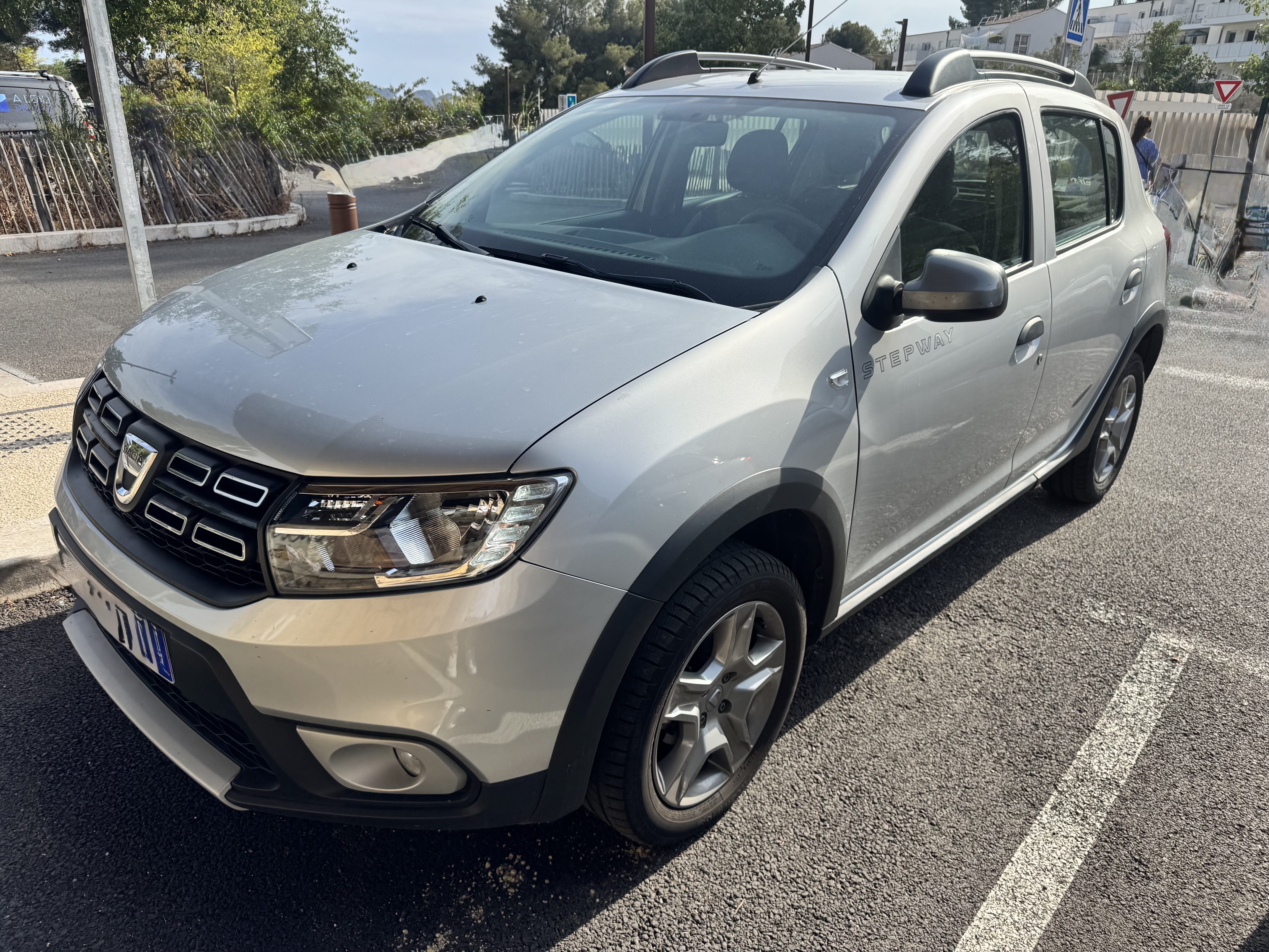 Dacia Sandero Stepway, 2017, Diesel