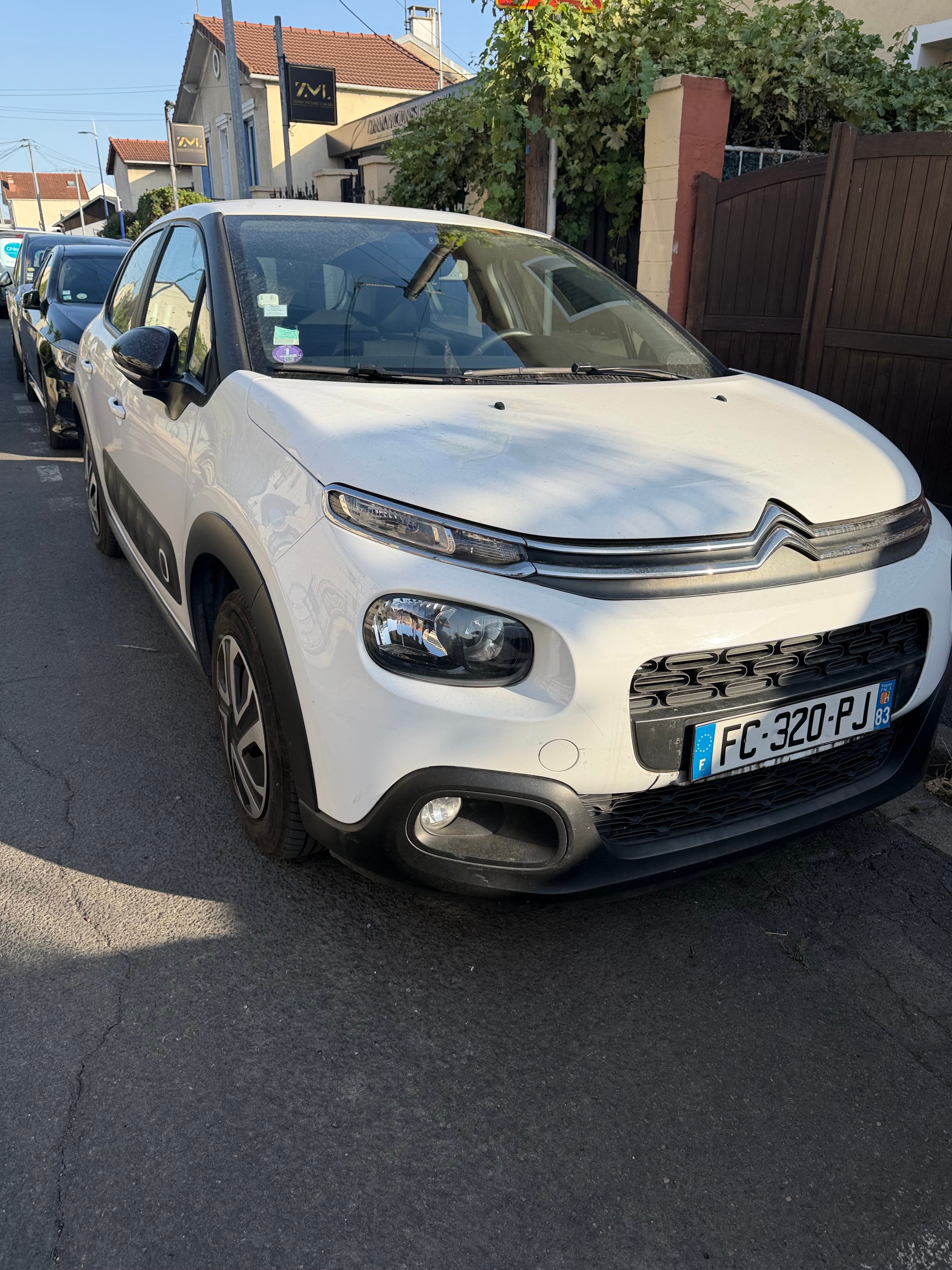 Citroen C3 Société avec Caméra de recul