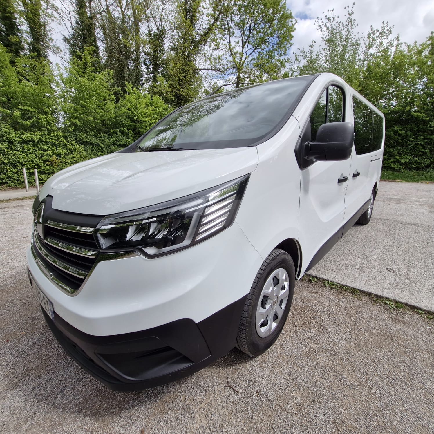 Renault Trafic Passenger, 2023, Diesel, 9 places et plus